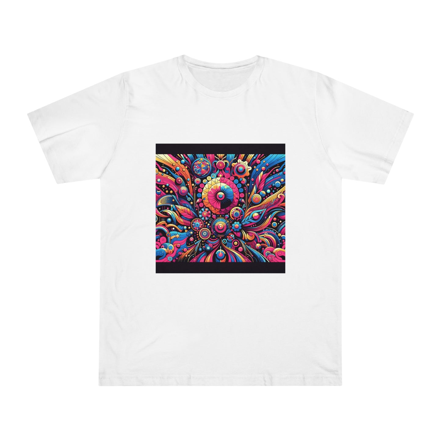Meme Madness: Acidic Neon Extravaganza T-Shirt