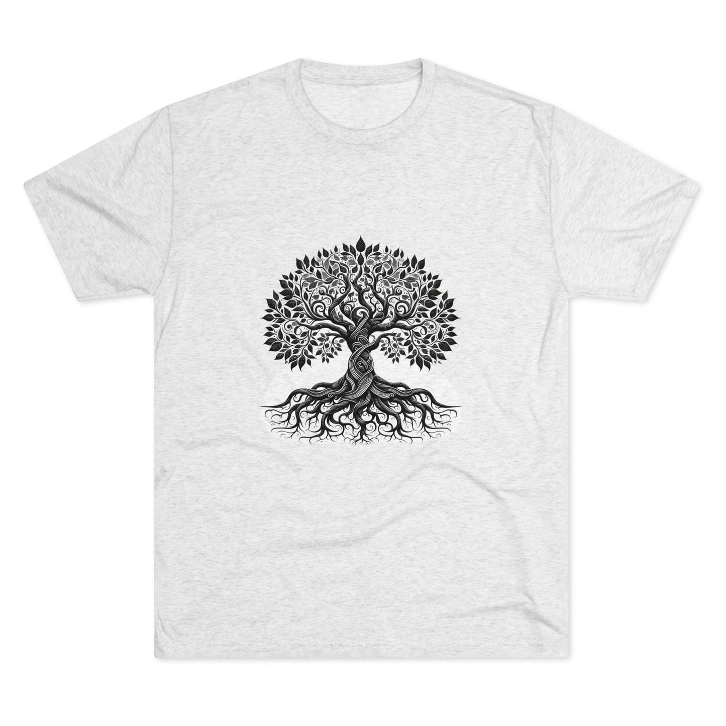 Mystical Roots Monochrome Tree Tee