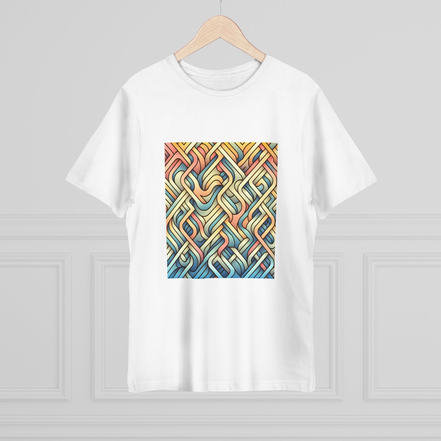 Geometric Harmony T-Shirt: The Tessellation Edition
