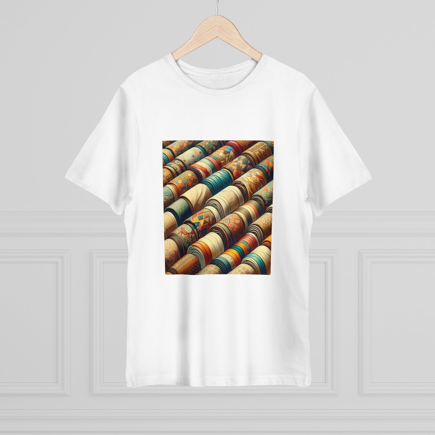 Retro Fabric Finesse: 90s-2000s Nostalgia T-Shirt