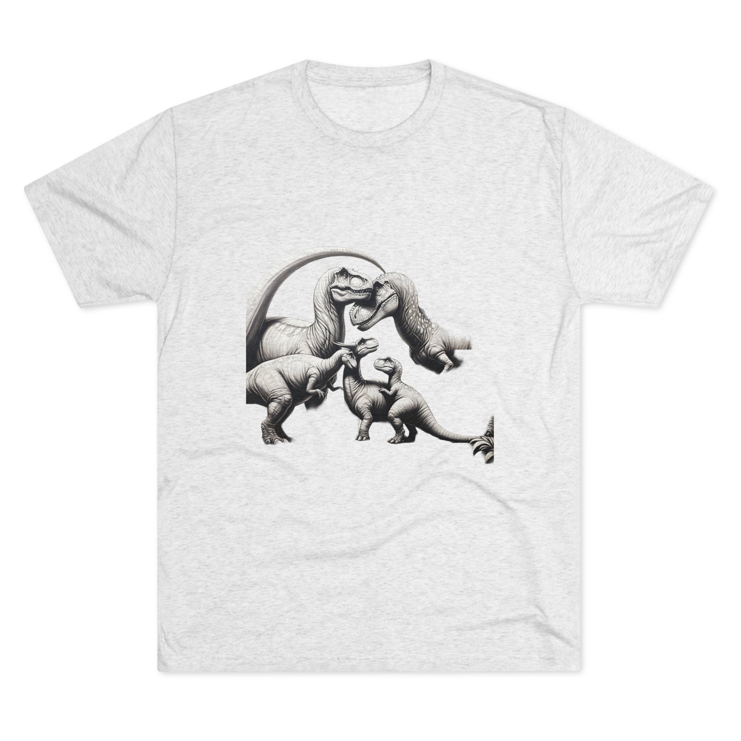 Jurassic Giants: The Prehistoric Assembly T-Shirt