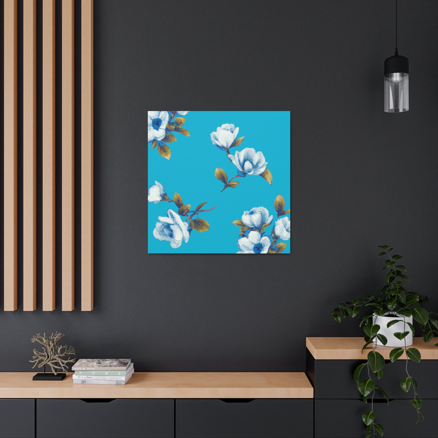 Petalicious Power! - Canvas