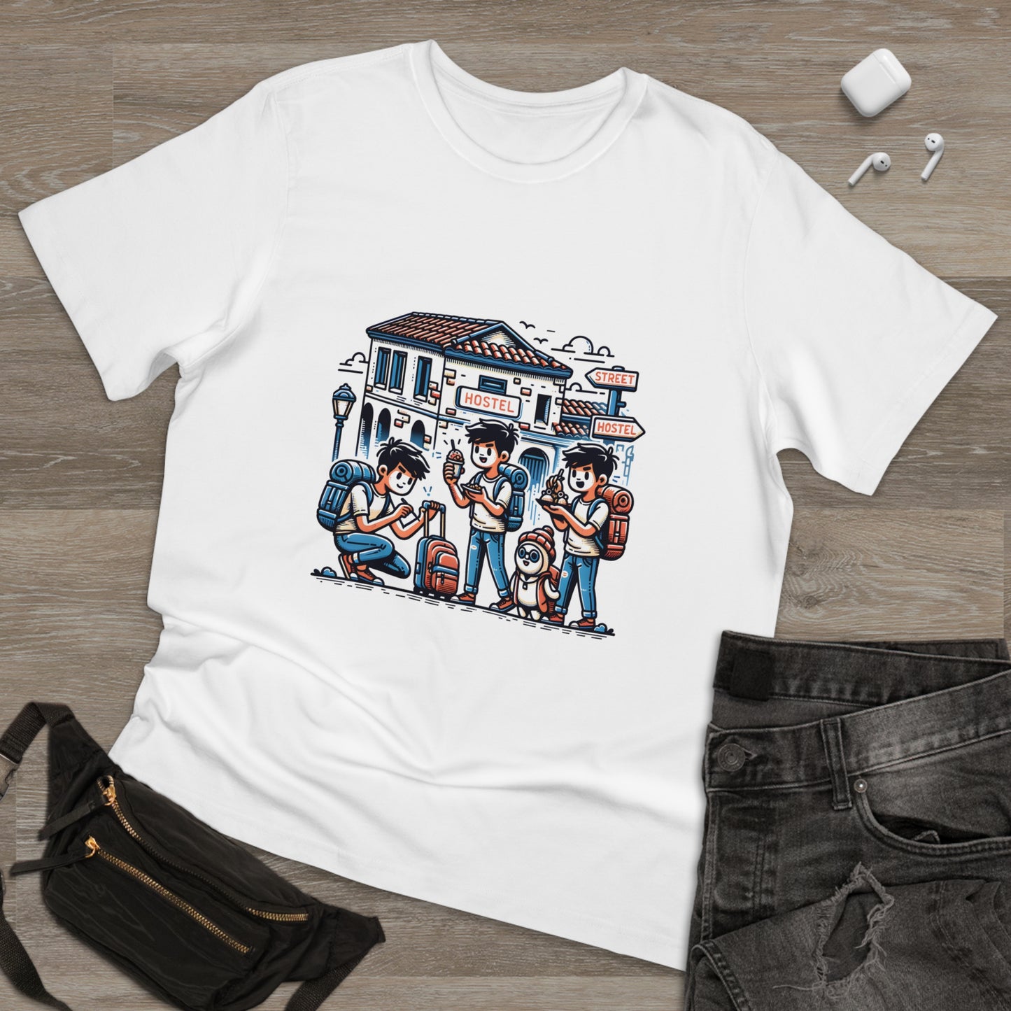 Nomad Adventures: Wanderlust Edition T-Shirt