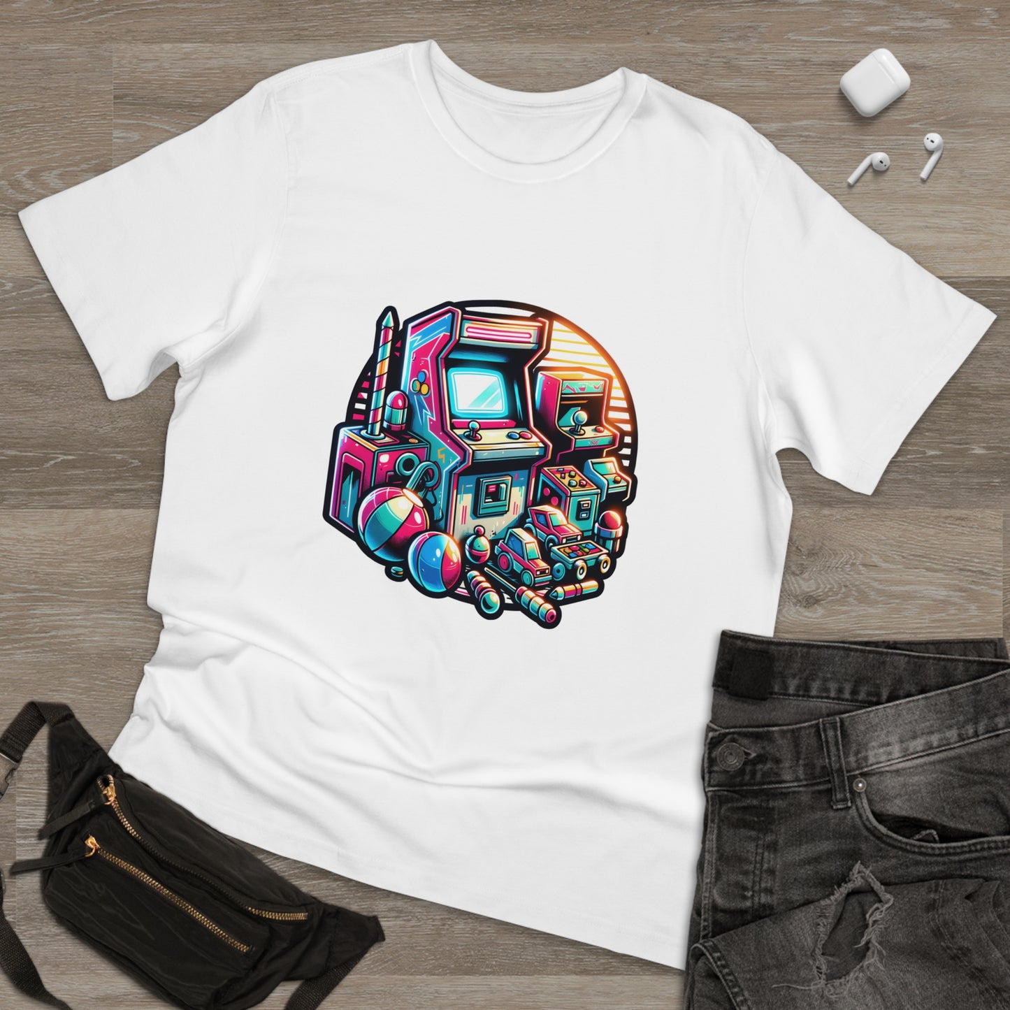 Nostalgic Toybox Tee: Trashcore Edition