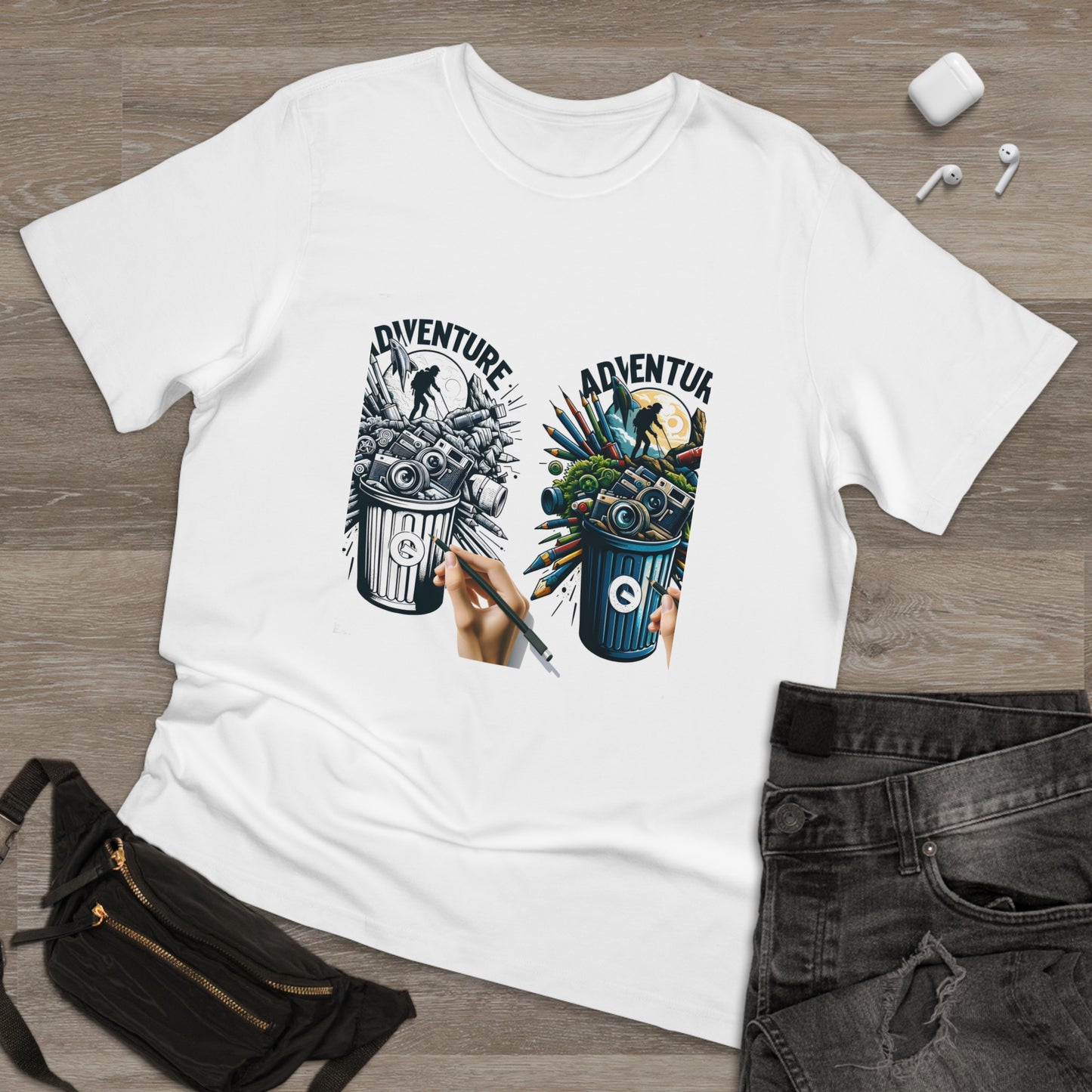 Wild Wanderlust Collage Thrills T-Shirt