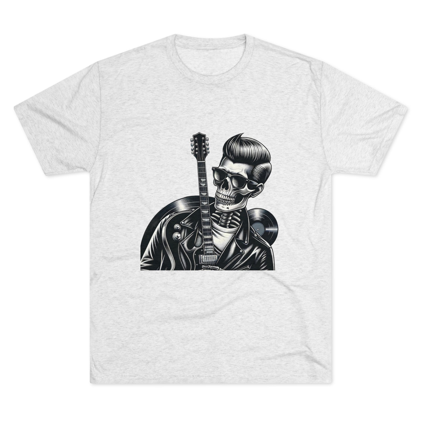 Rock n Roll Skeleton - Vintage Vinyl Edition