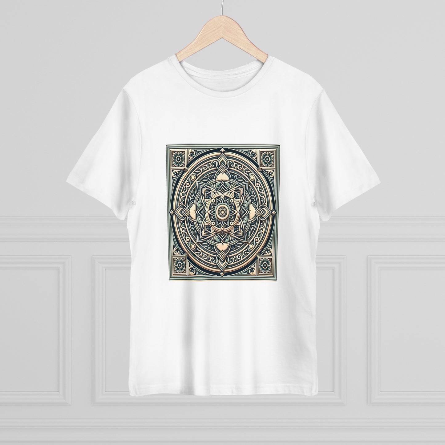 GeometriX 2000: Retro Futurist T-Shirt with 3D Geometric Designs