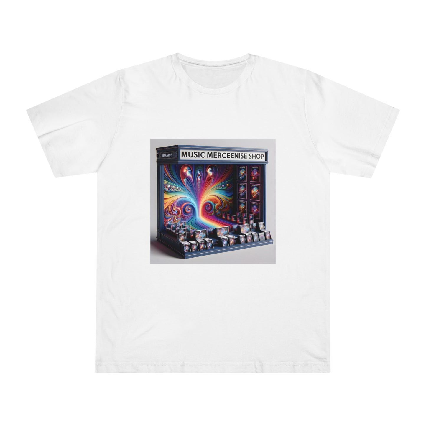 Holo Groove: Musical Kaleidoscope T-Shirt