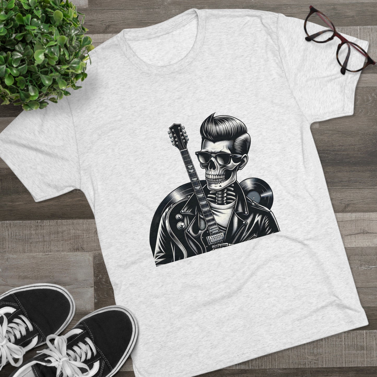 Rock n Roll Skeleton - Vintage Vinyl Edition