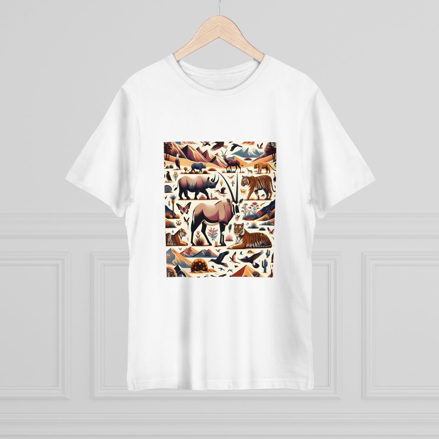 Wildlife Waves: Endangered Species Awareness T-Shirt