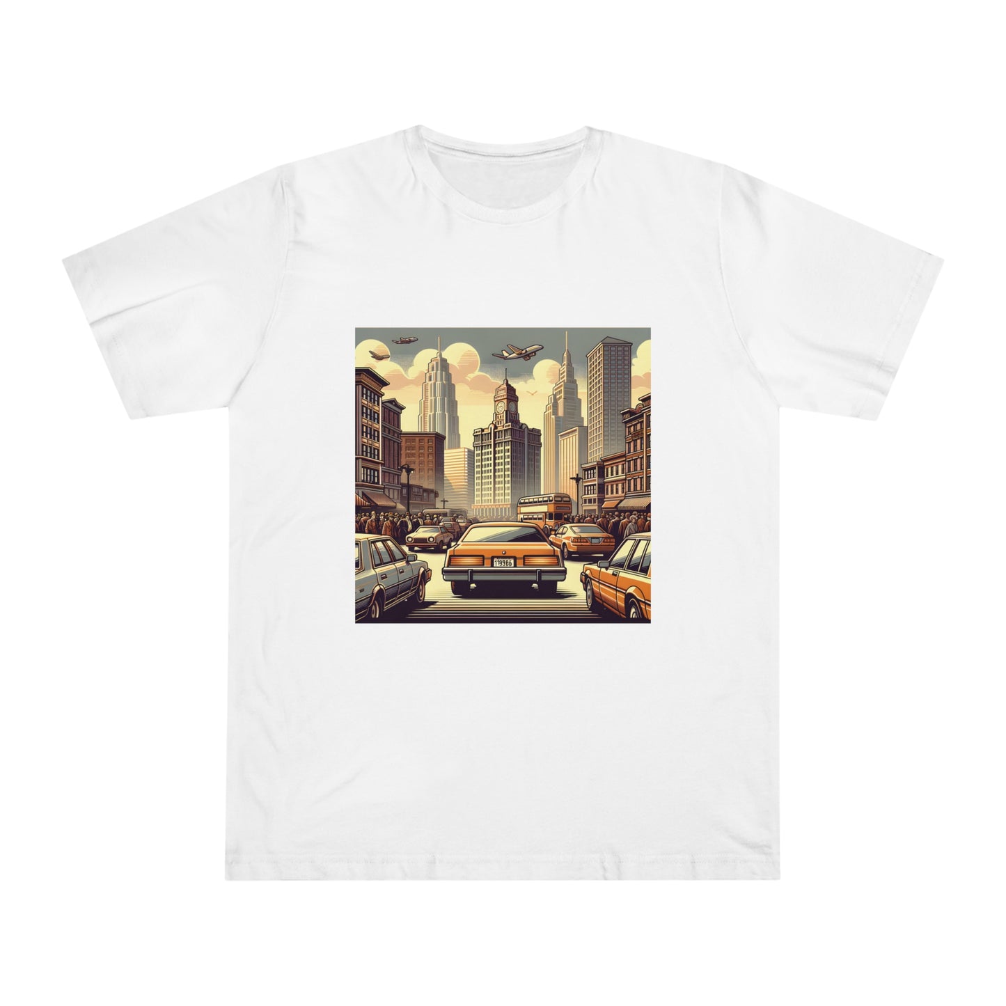 Retro DocuView 16:9 Tee