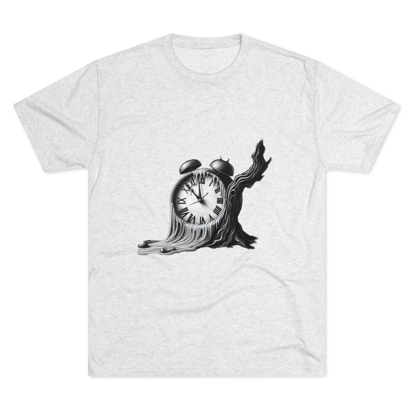 Melting Moments Surrealist Watch Tee