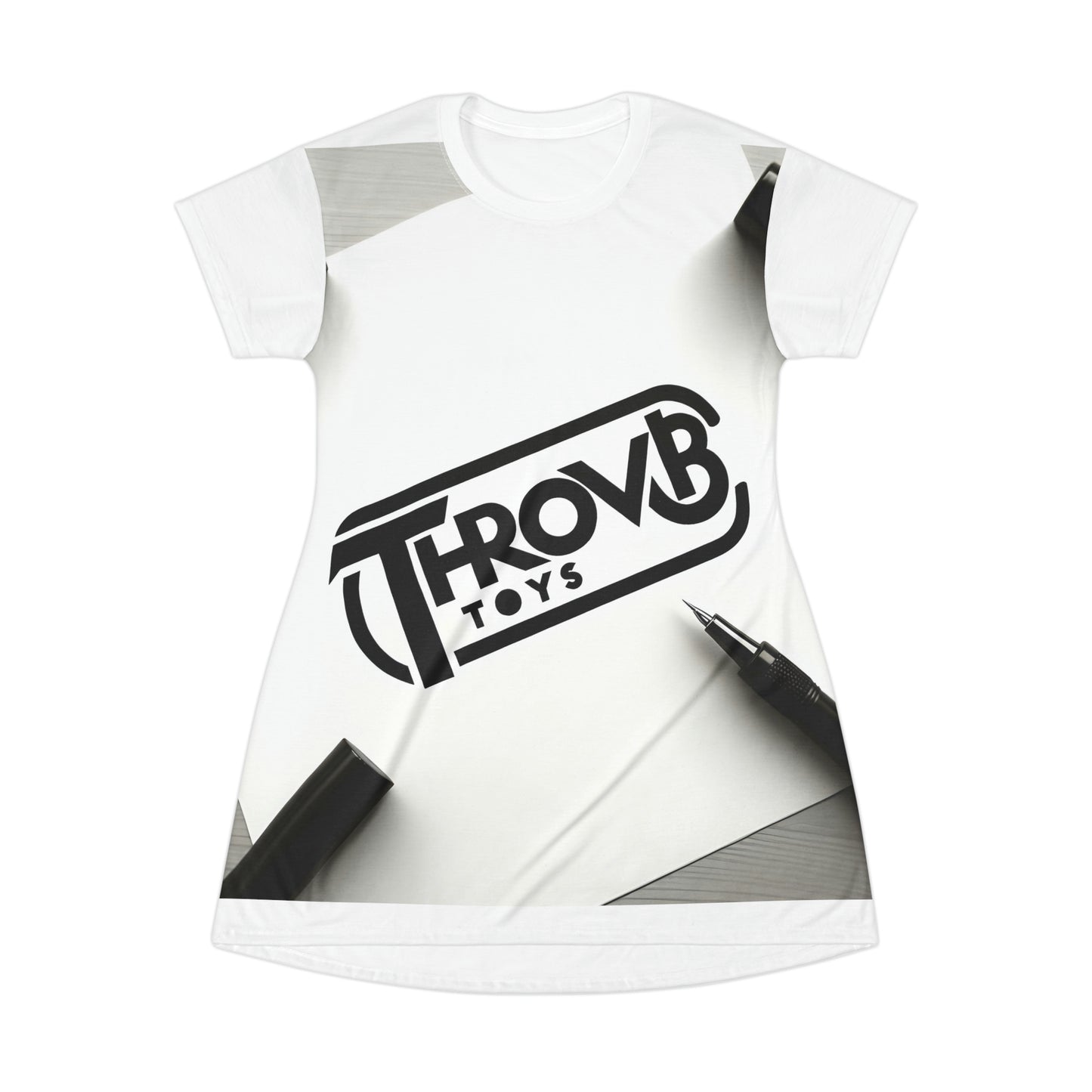Nostalgic Sketch Tee: Vintage Toys Edition