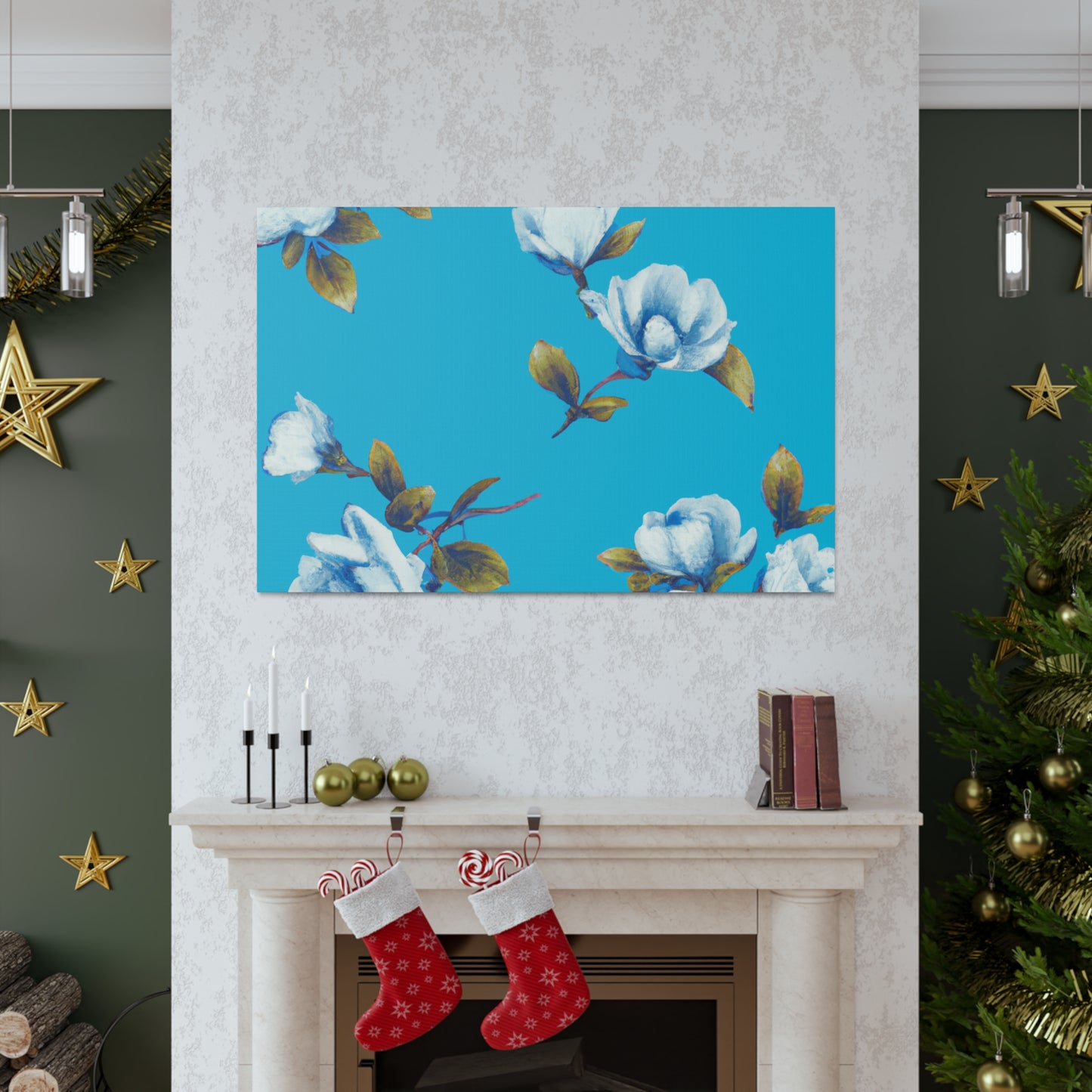 Petalicious Power! - Canvas