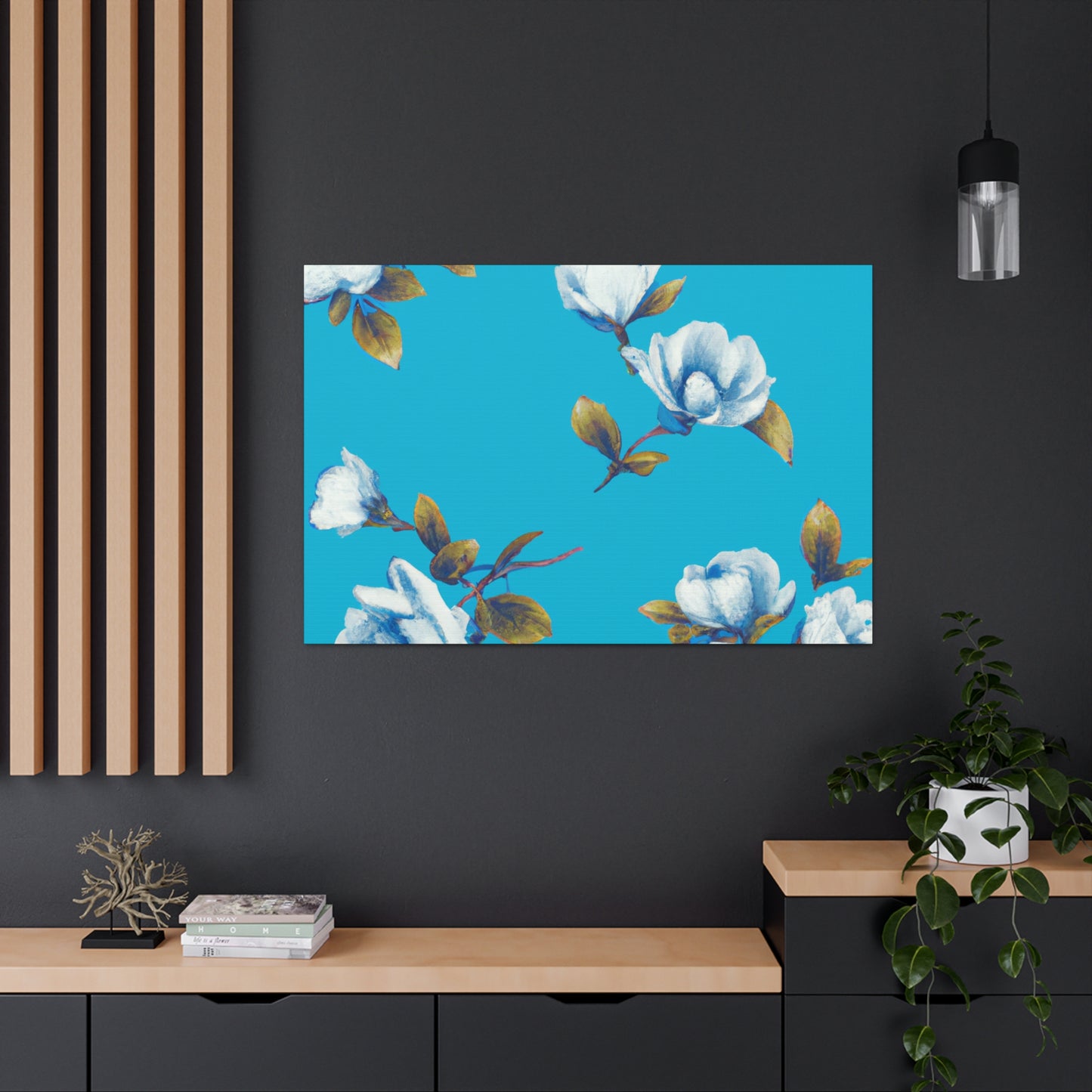 Petalicious Power! - Canvas