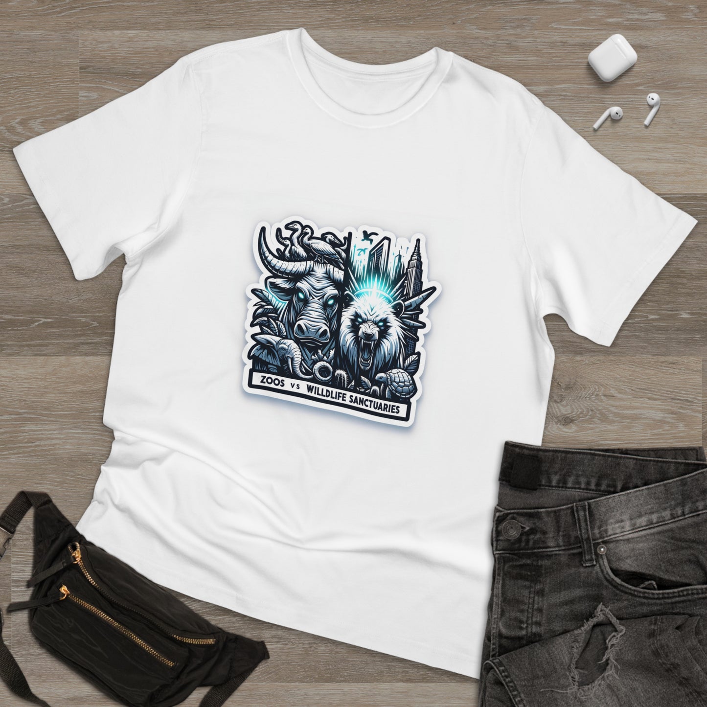 Wildlife Wilderness Retreat Tee