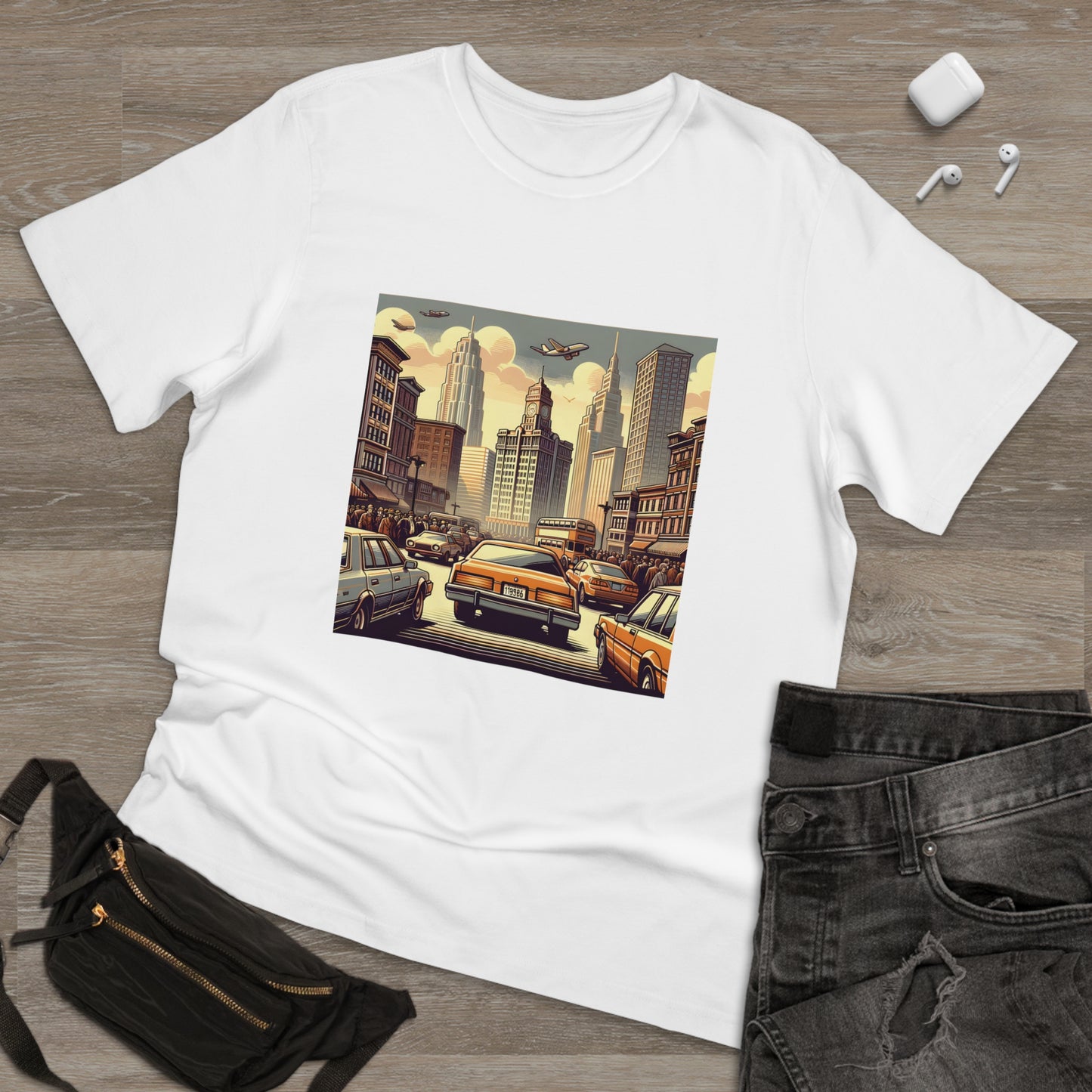 Retro DocuView 16:9 Tee