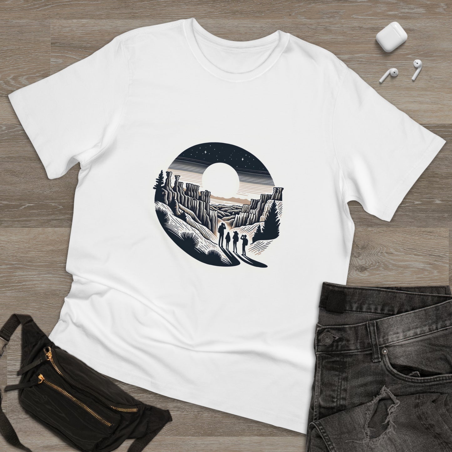 Starry Nights in Bryce Canyon T-Shirt