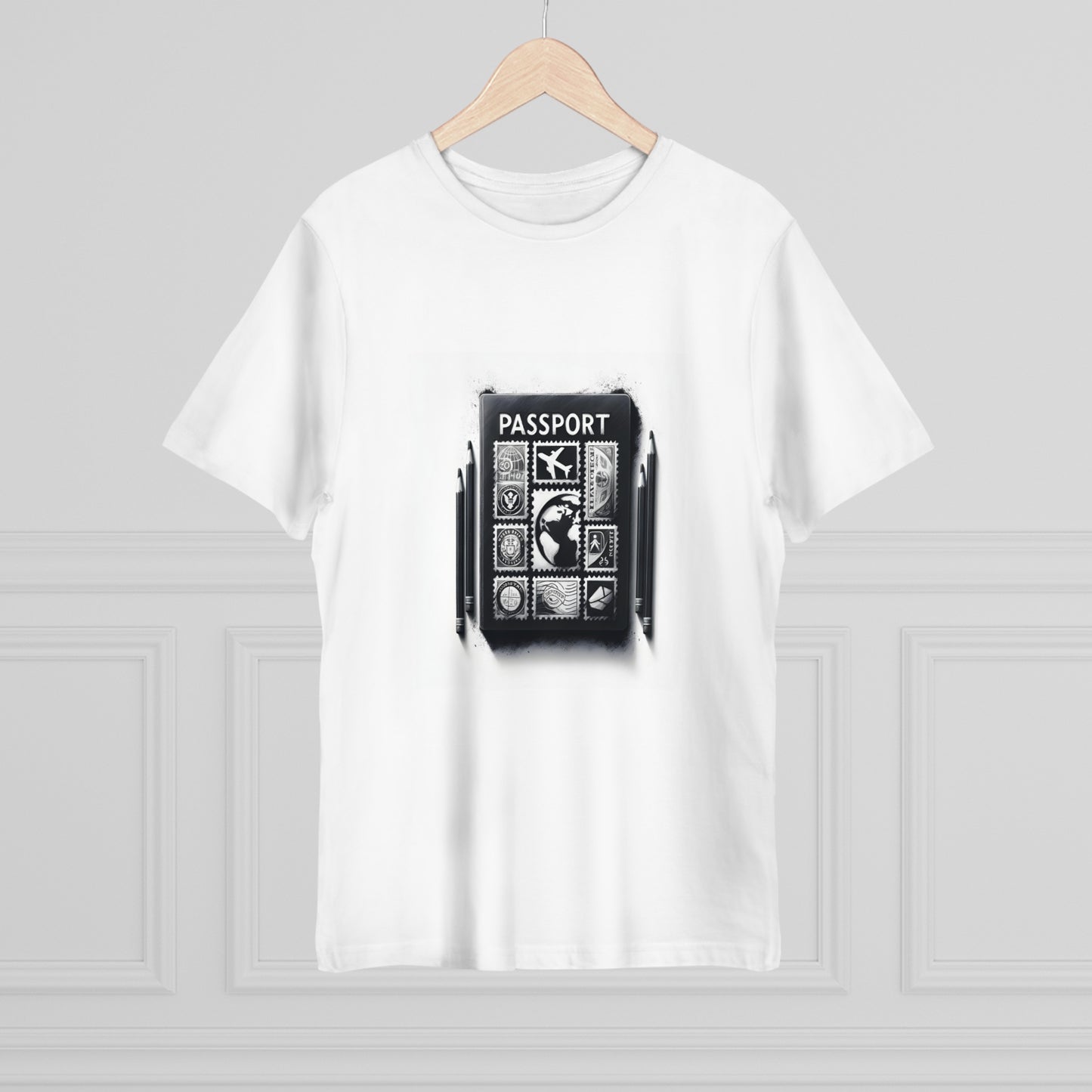 Jetsetter Monochrome Masterpiece T-Shirt