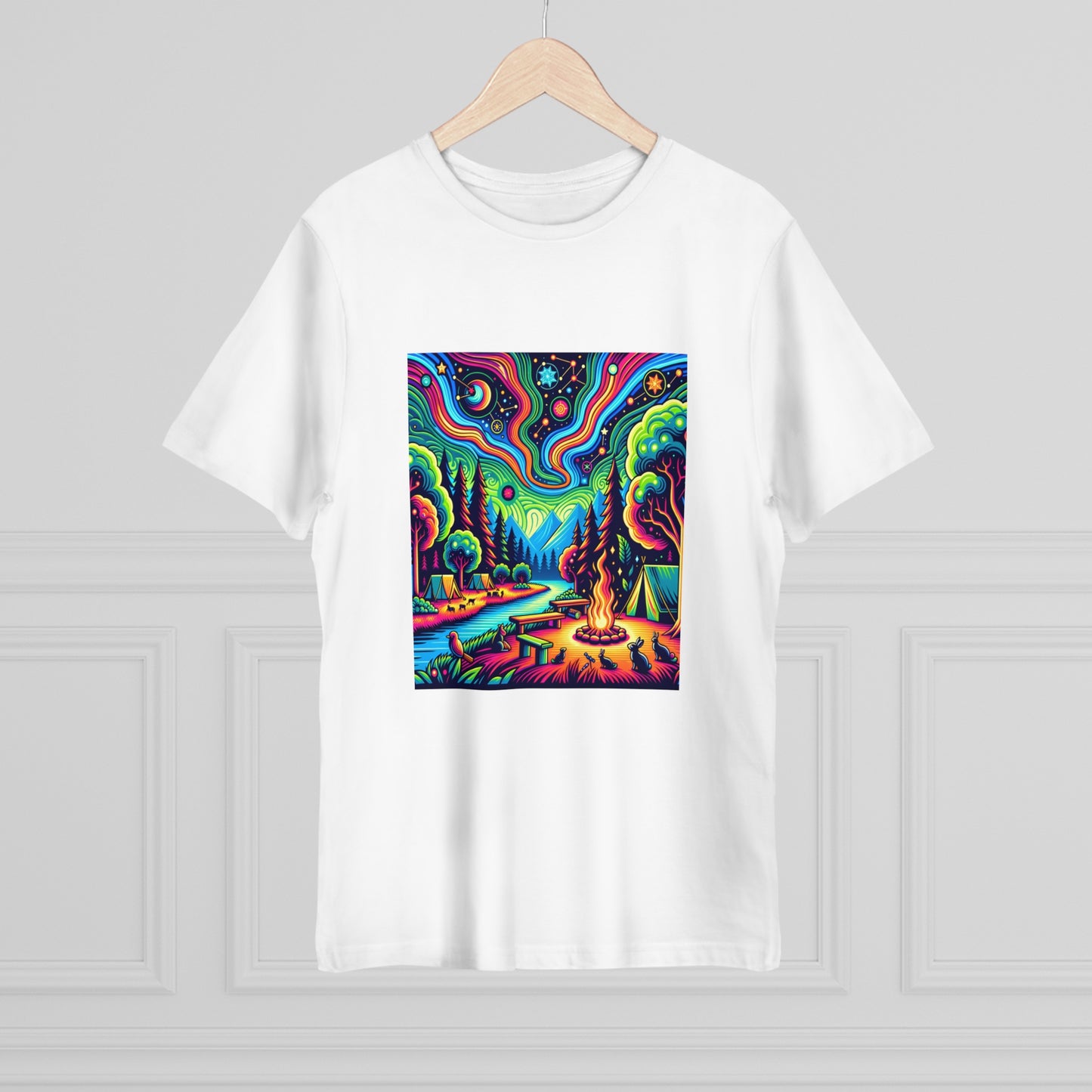Neon Wilderness Expedition T-Shirt