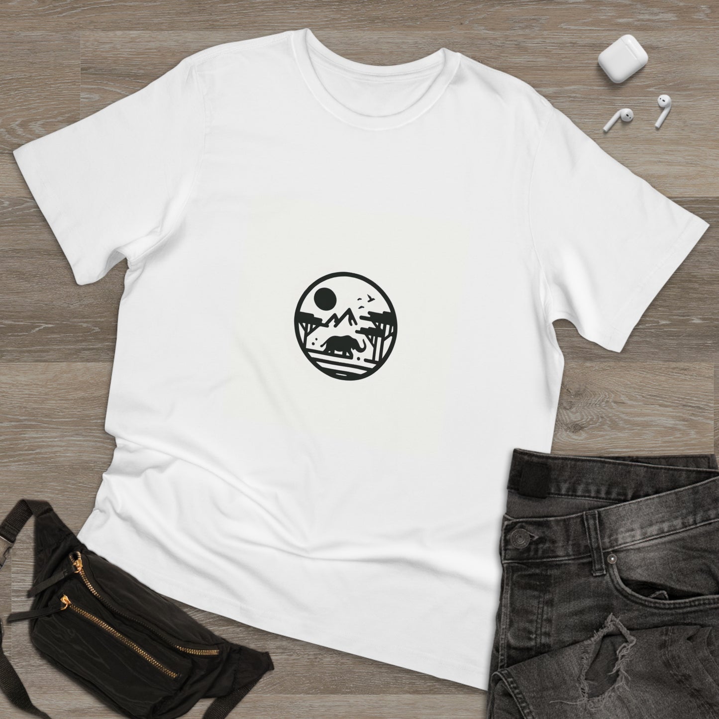 Safari Sketch Adventure Tee