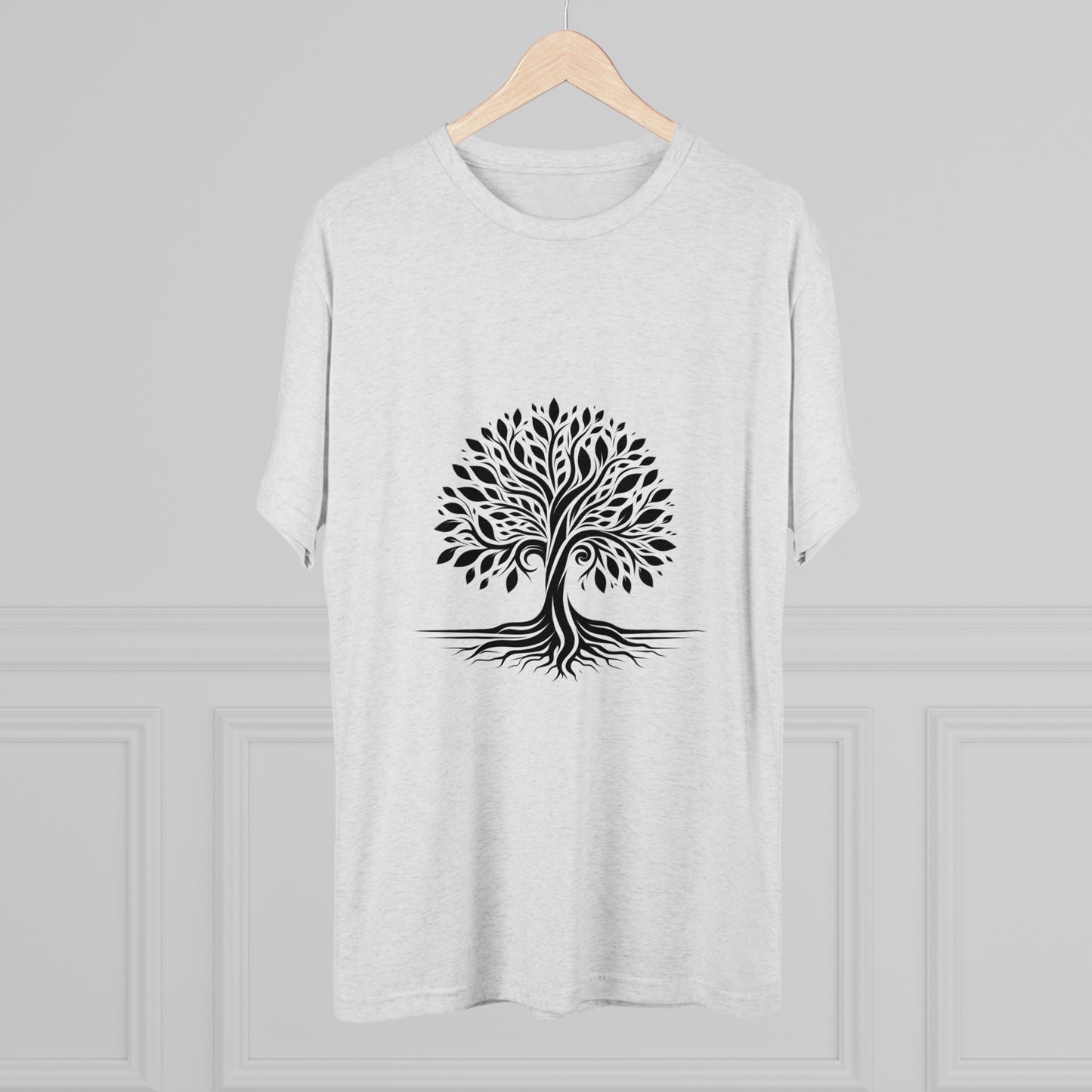 Eternal Roots Monochrome Tree Tee