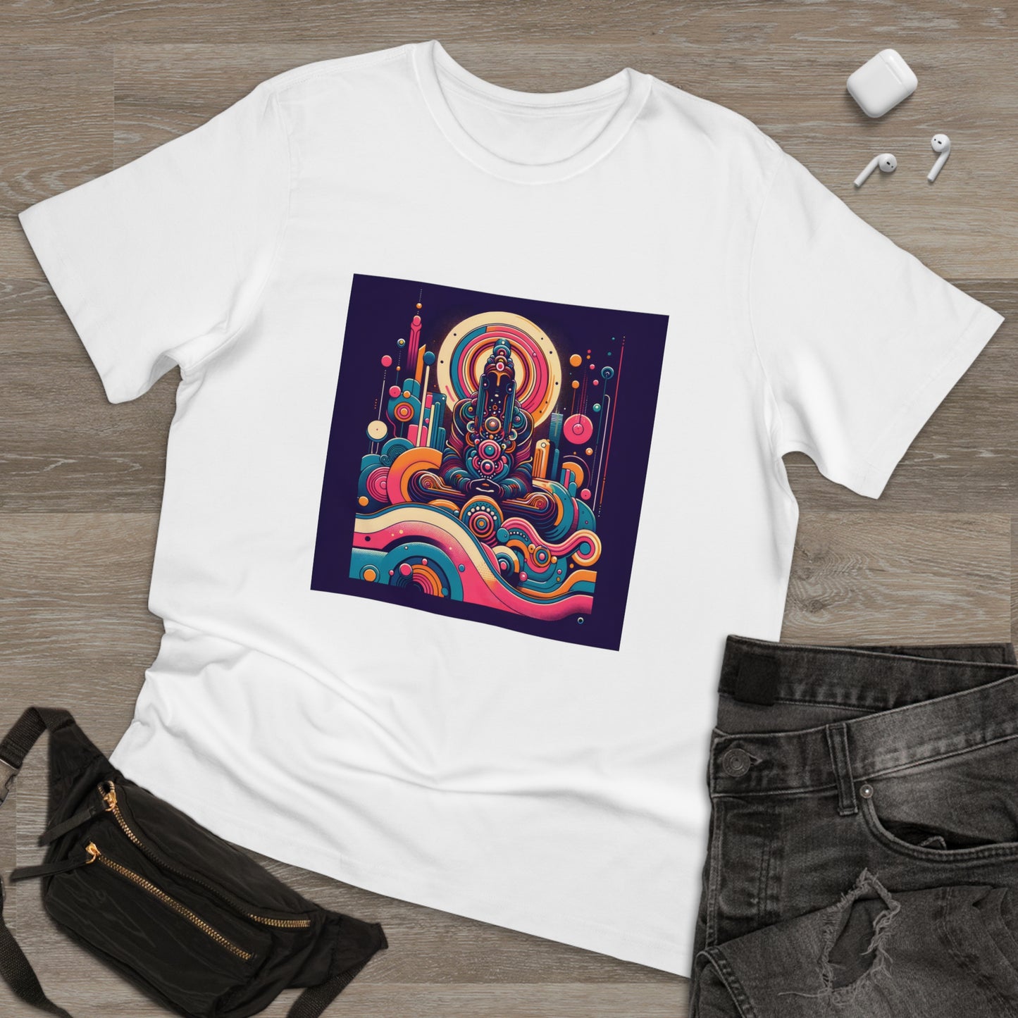 Neon Extravaganza: Acid Style Documentary Series Tee