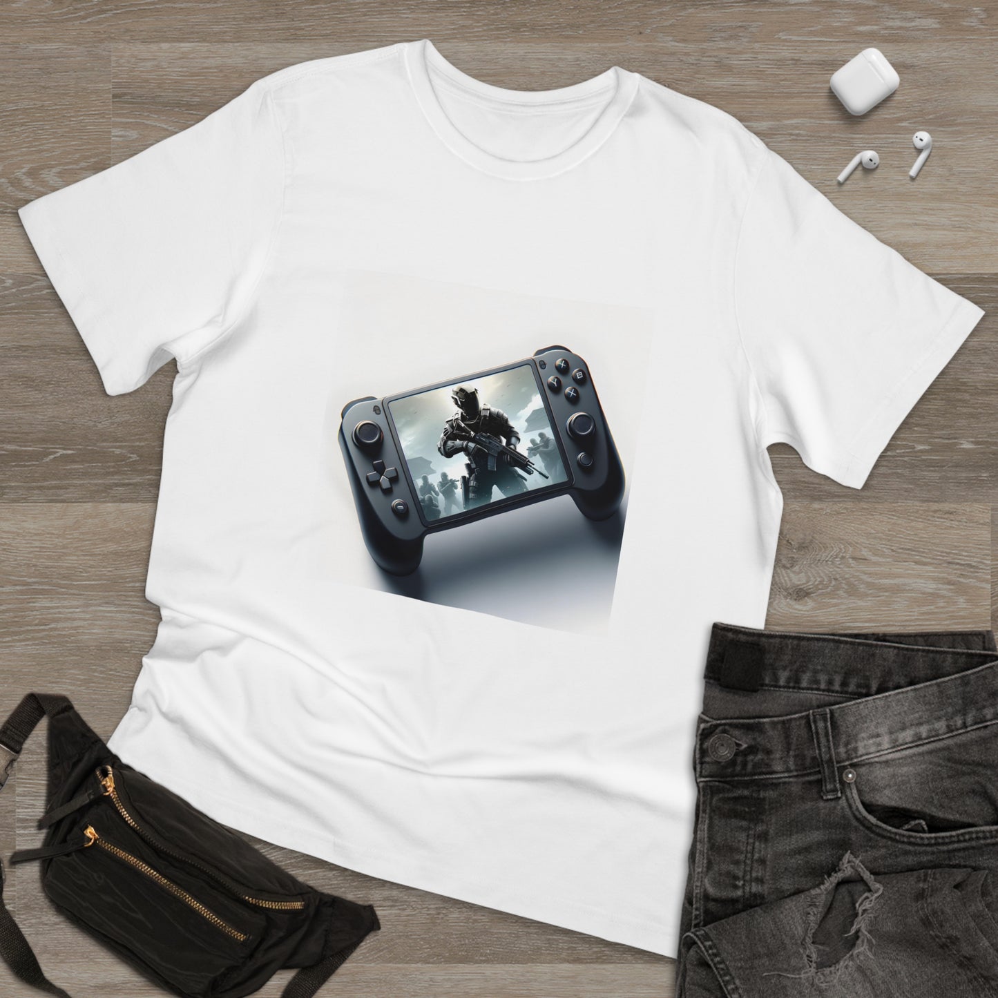 Gamerverse- Minimalist Video Game Vector Tee