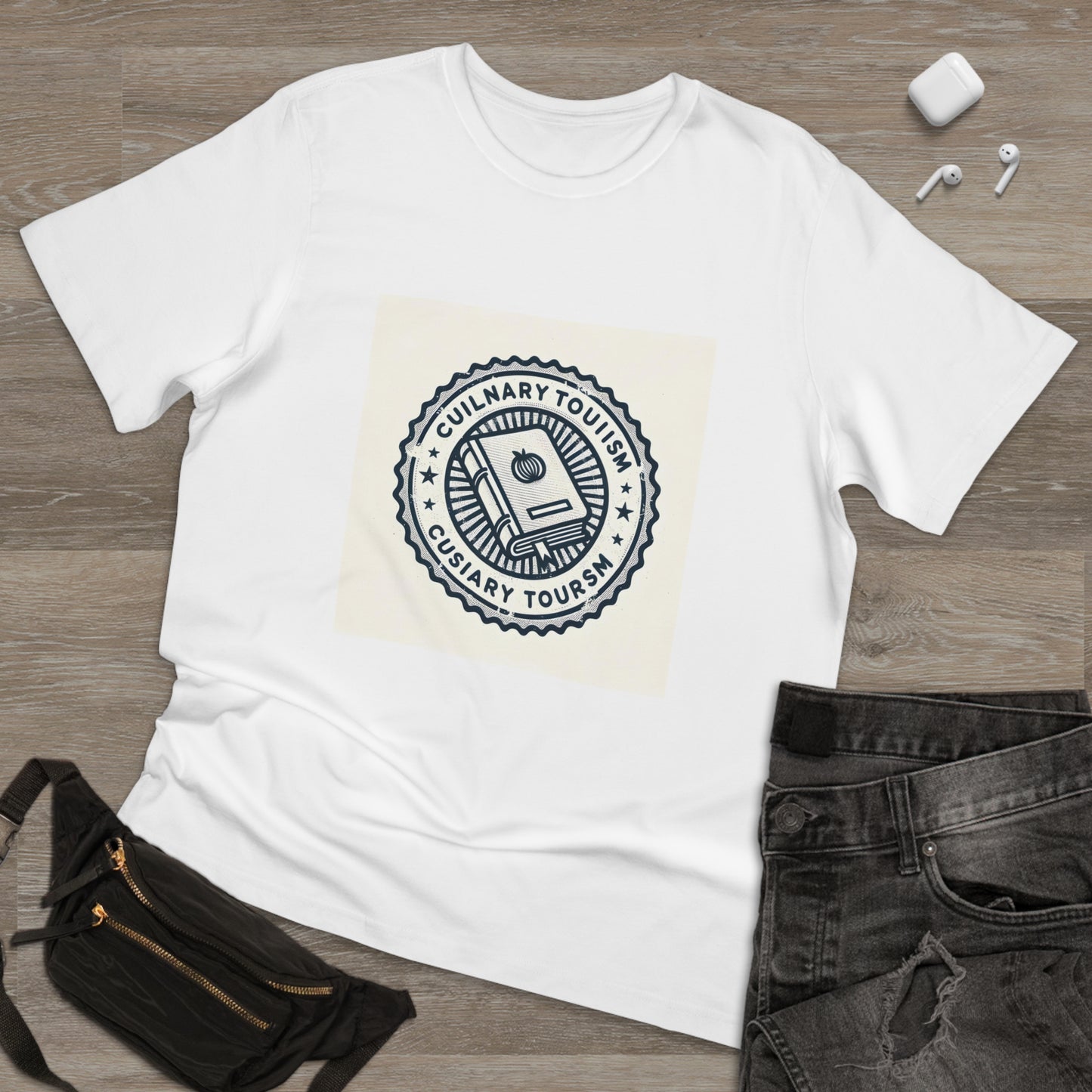 Retro Cookbook Expedition T-Shirt