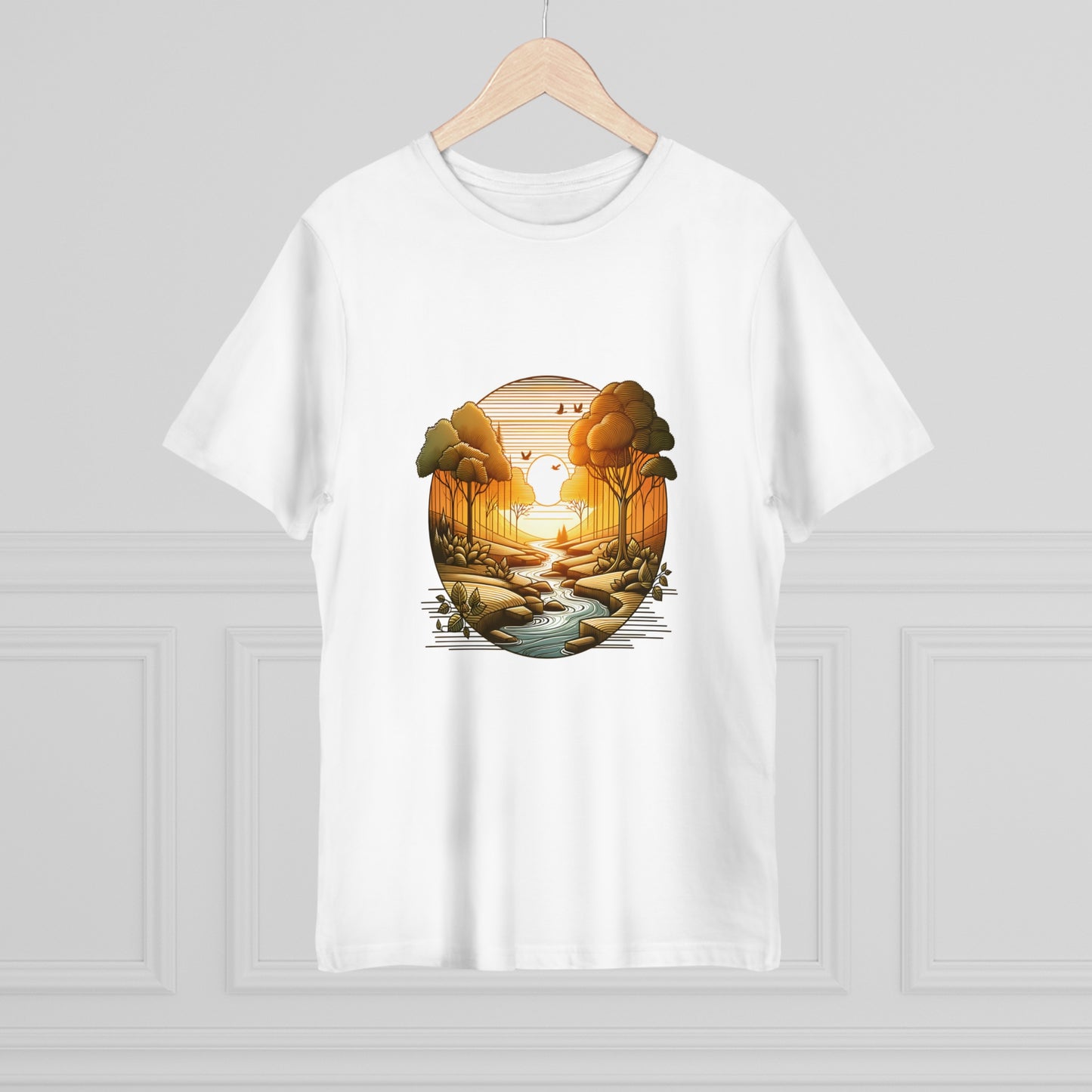 Golden Tranquility T-Shirt