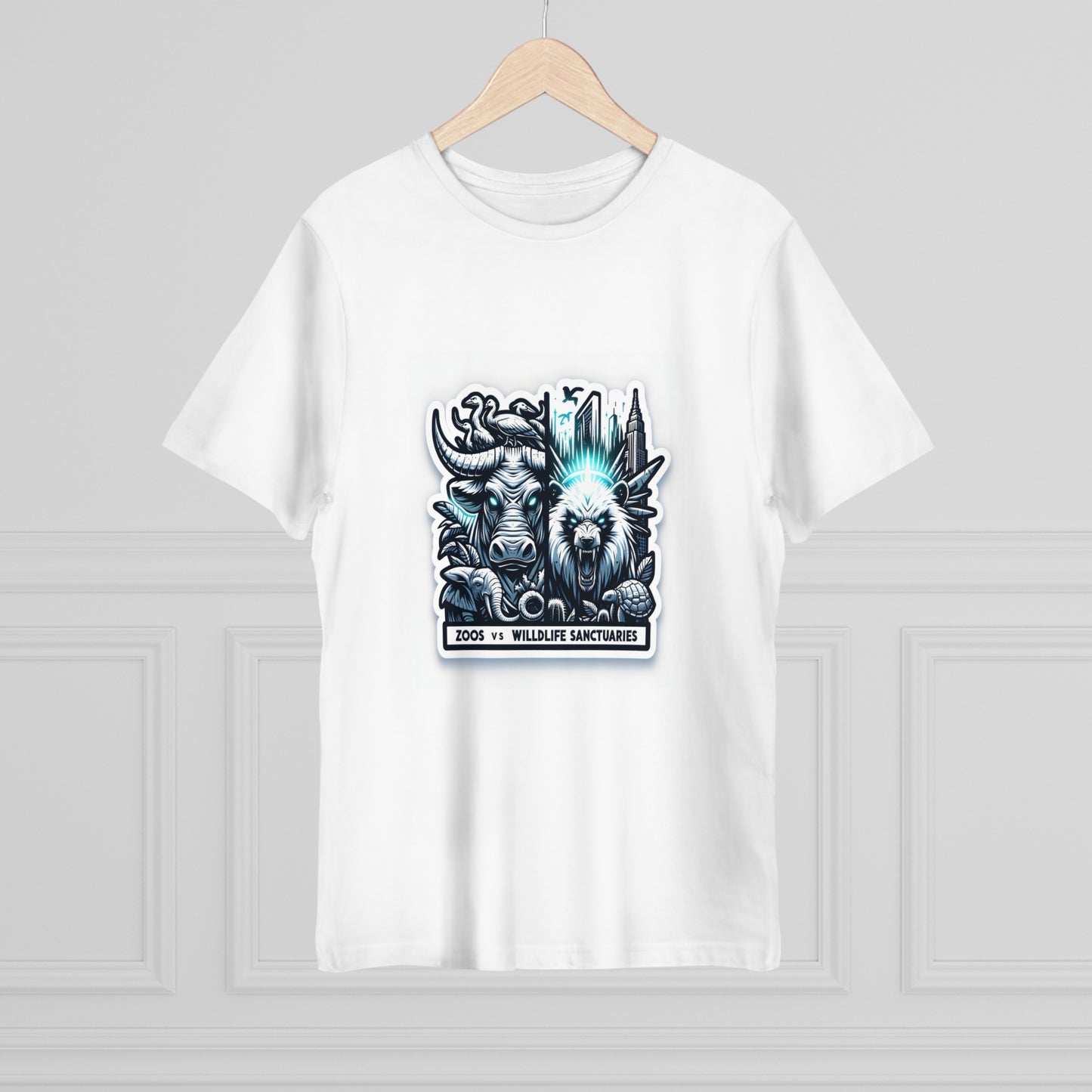 Wildlife Wilderness Retreat Tee
