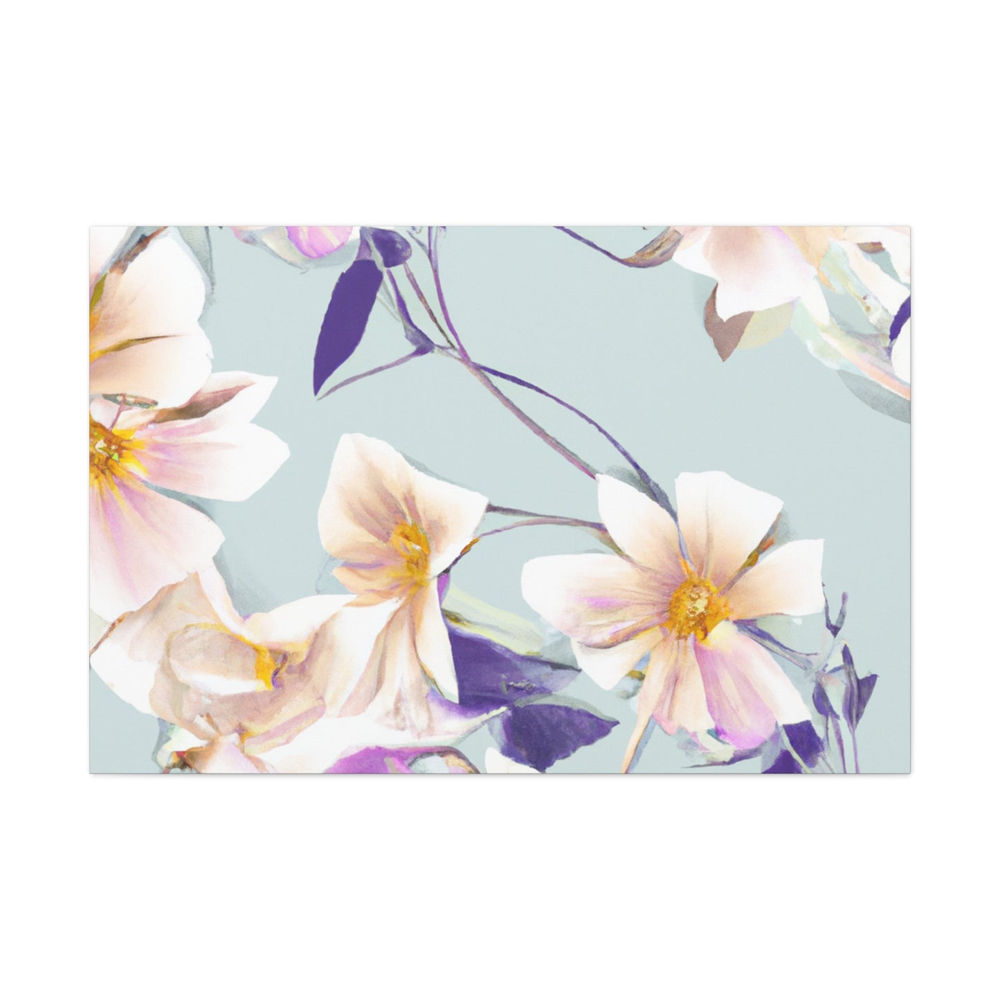 Petal Passion. - Canvas