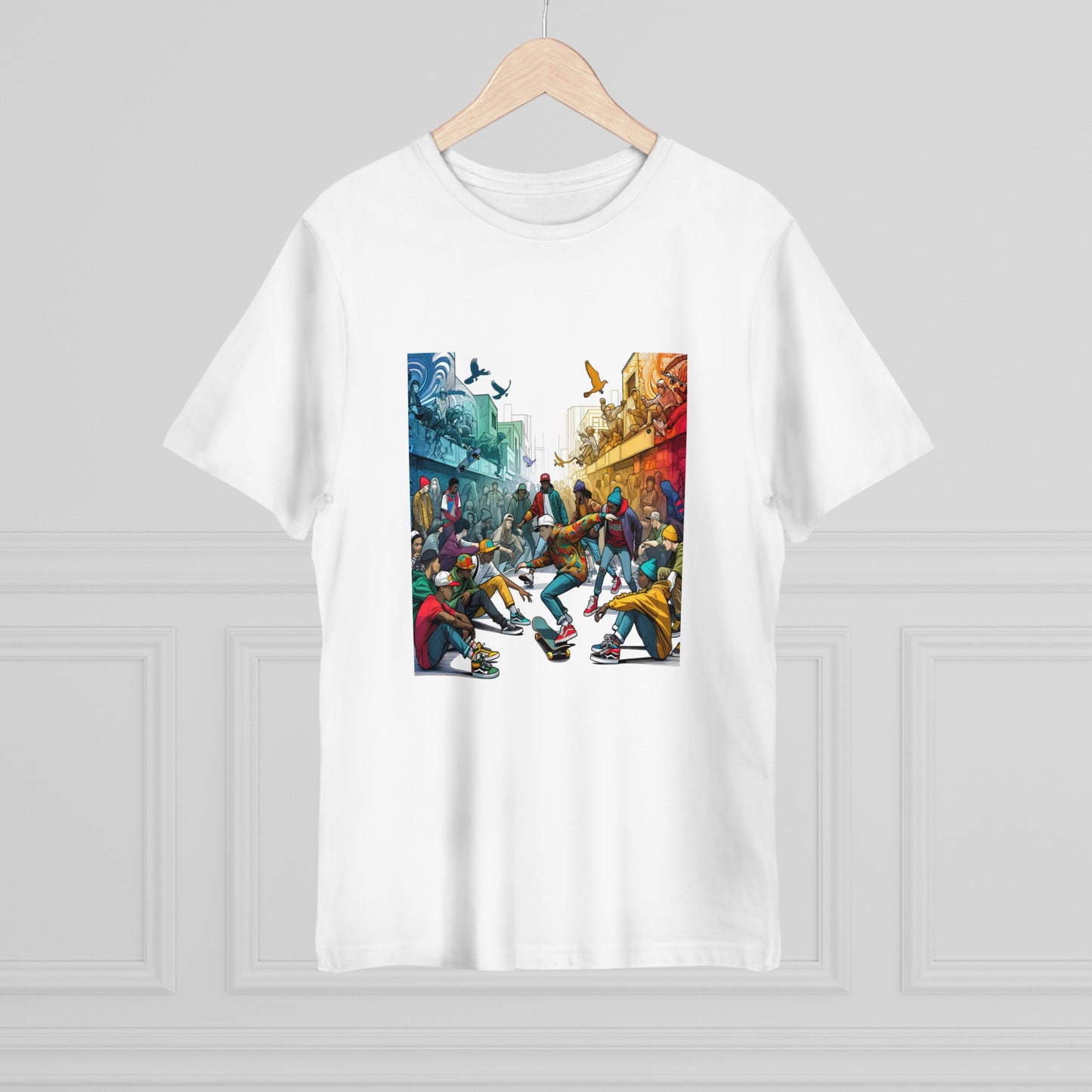 Skate City Collective: Urban Fusion T-Shirt