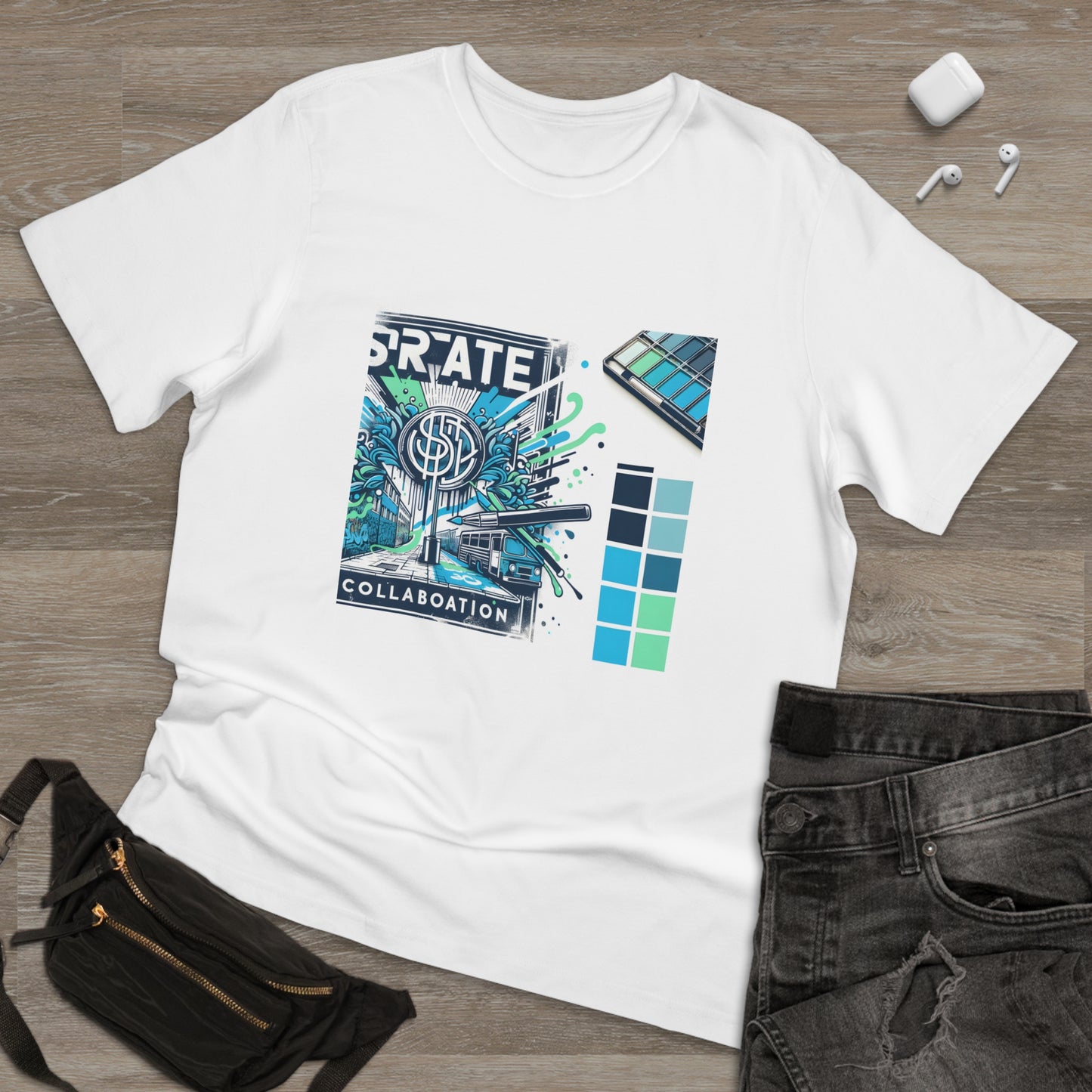 Electric Vibes: Street Art Collab Edition