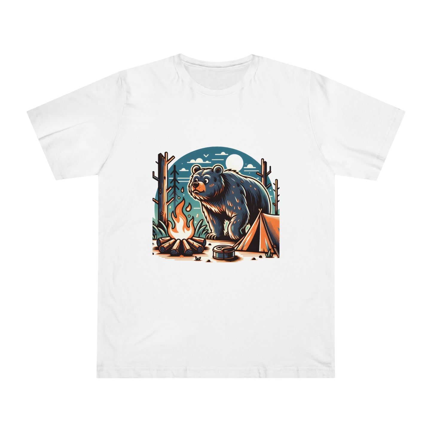 Wilderness Wanderer: Curious Bear Tee