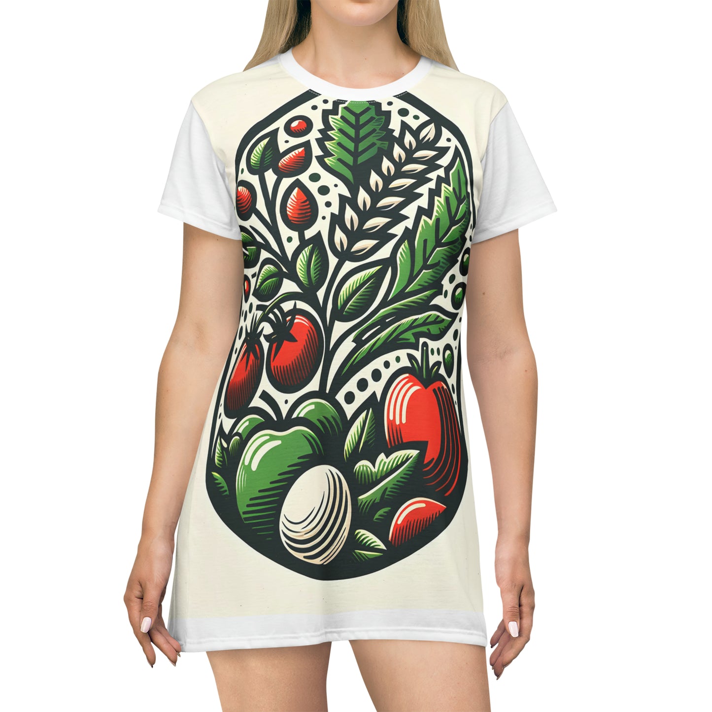 Fresh Harvest: Vintage Nutrition & Meal Prep Tee