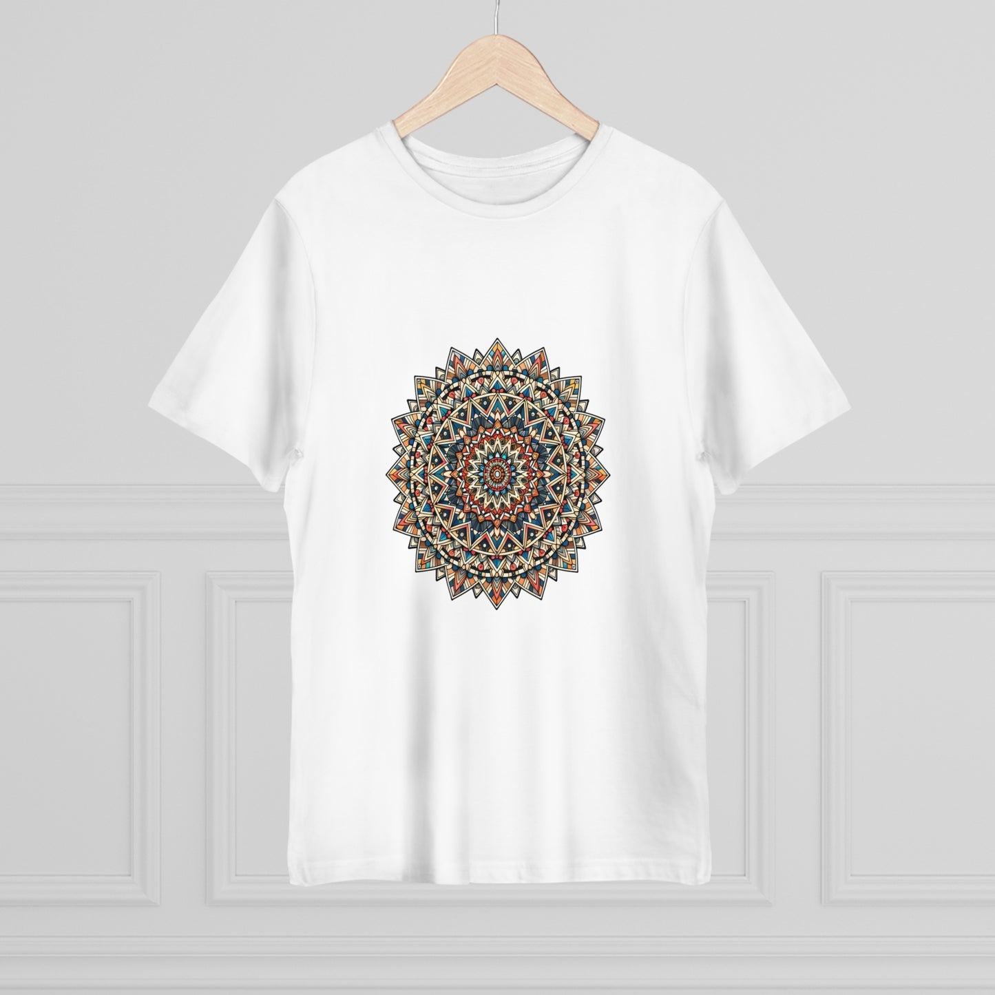 Geometric Mandala Magic T-Shirt