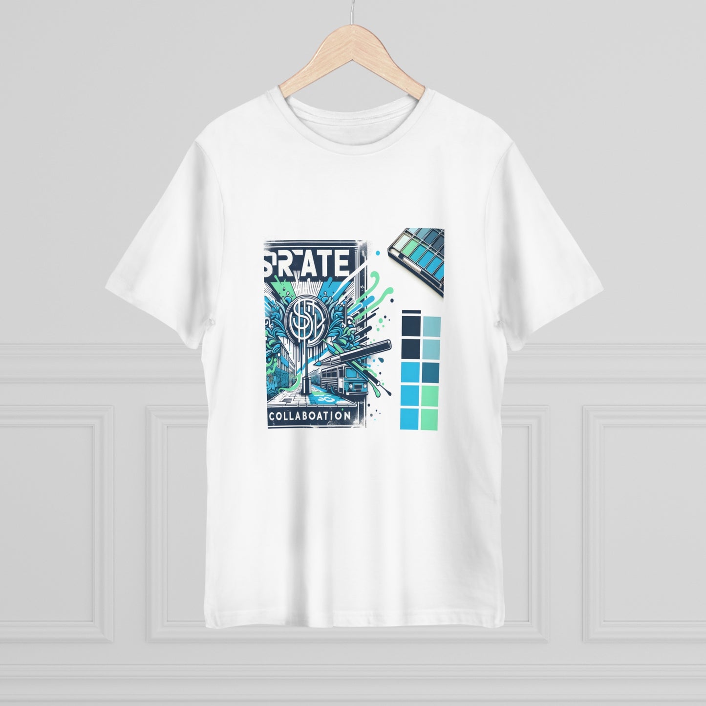 Electric Vibes: Street Art Collab Edition