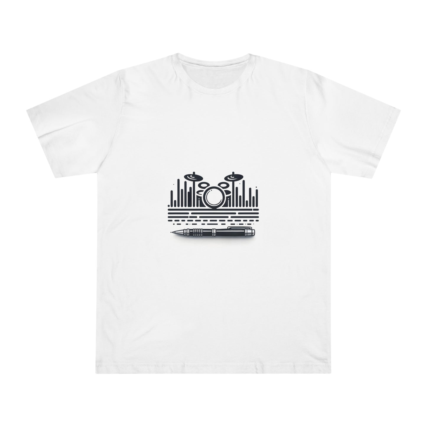 InkFest: Minimalist Music Festival Tee