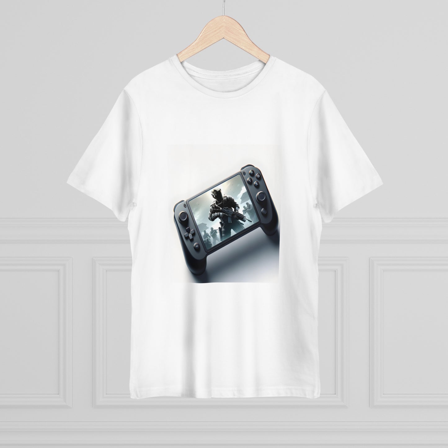 Gamerverse- Minimalist Video Game Vector Tee