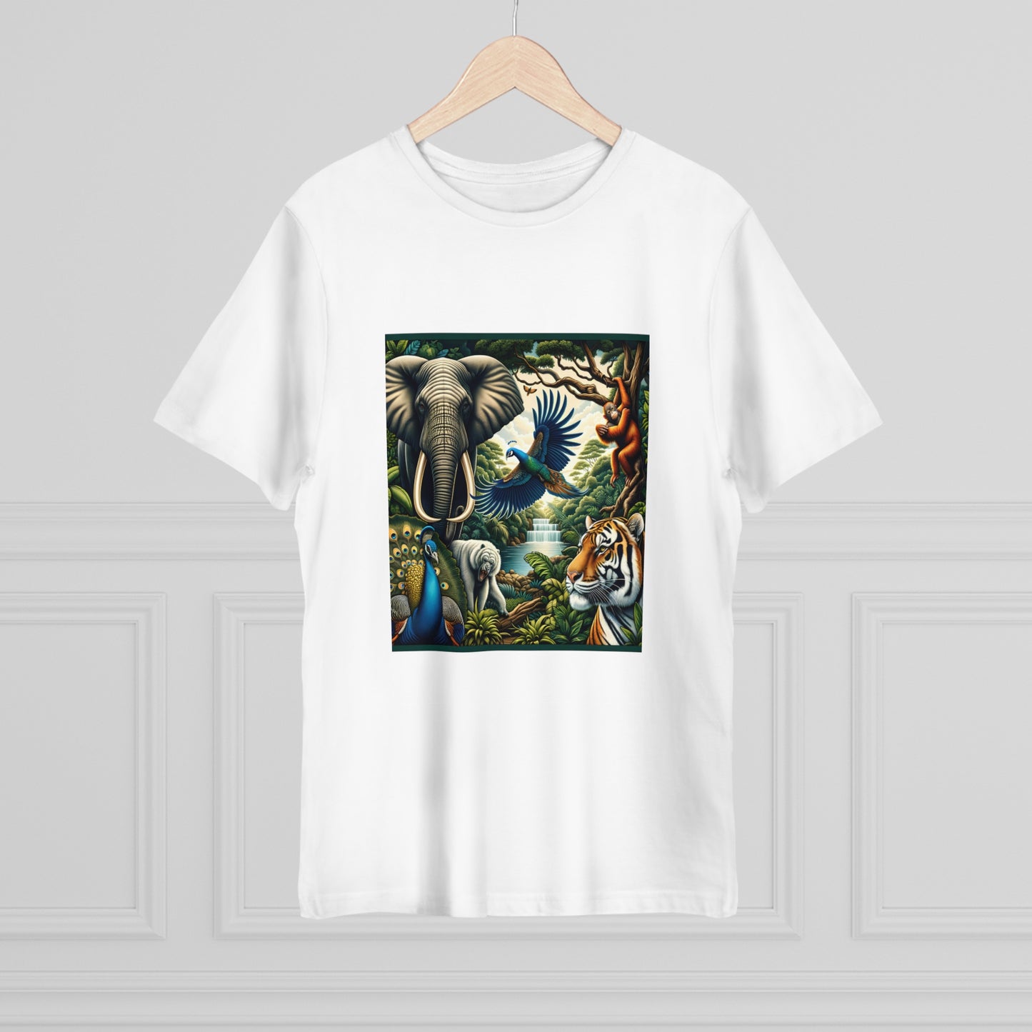 Zoo-Scape: Wild Animal Montage T-Shirt