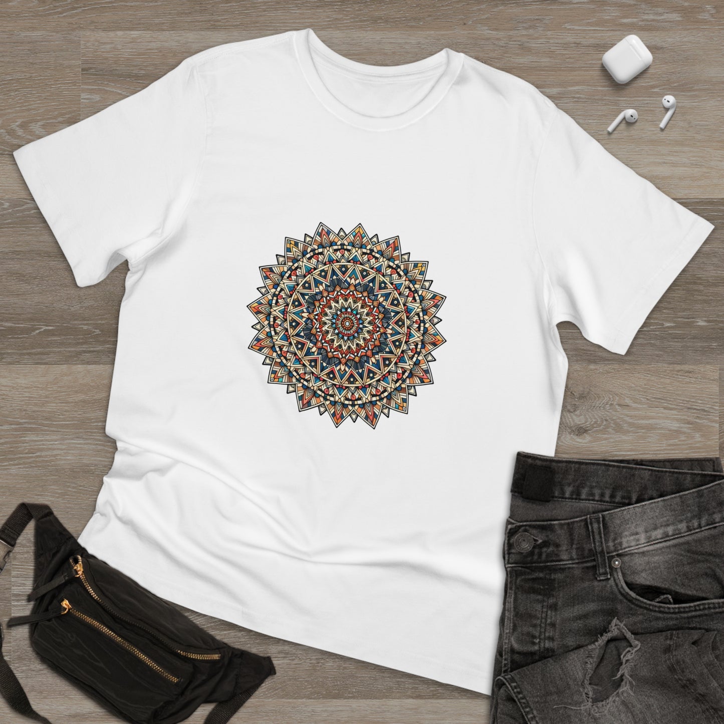 Geometric Mandala Magic T-Shirt