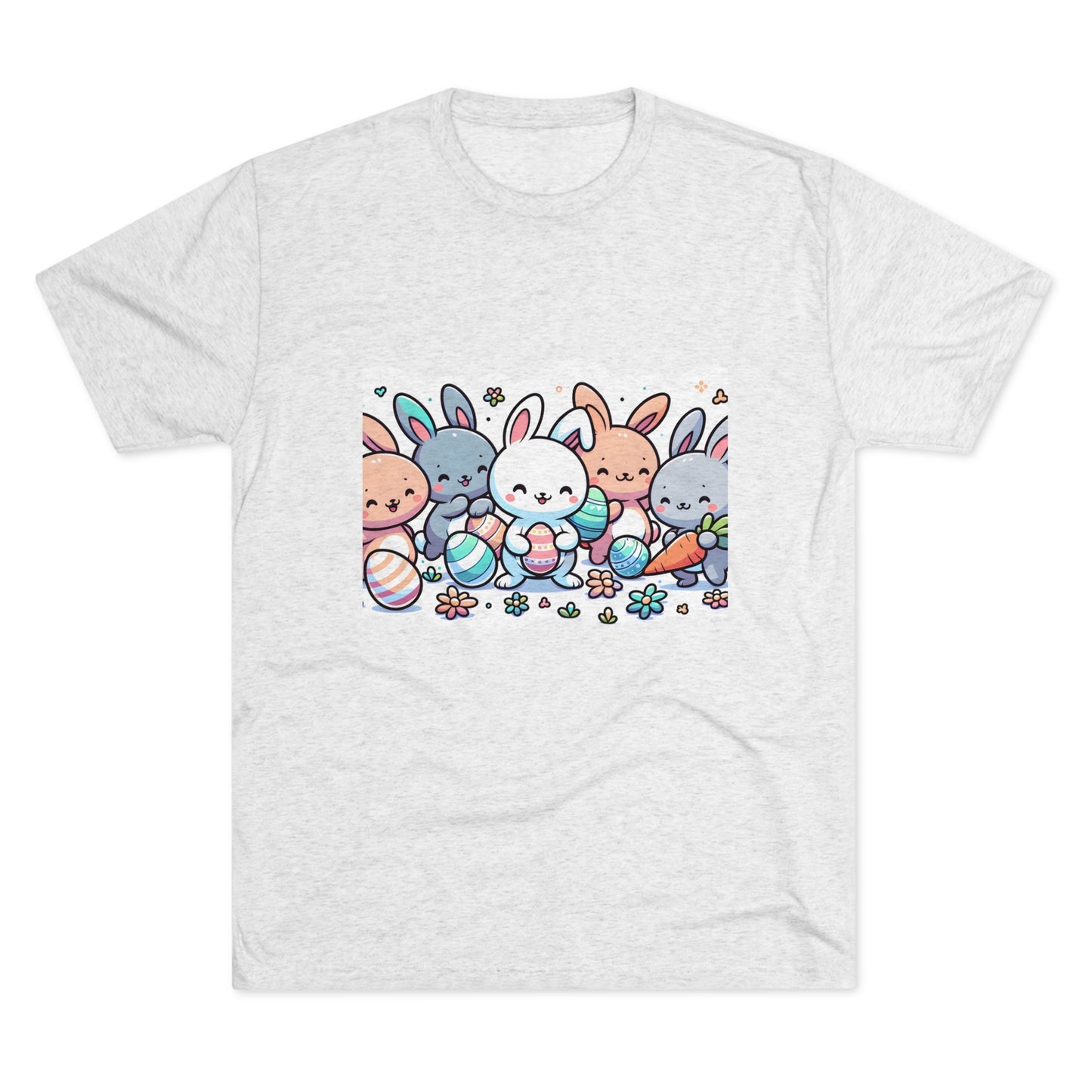 Bunny Bliss Easter Parade T-Shirt