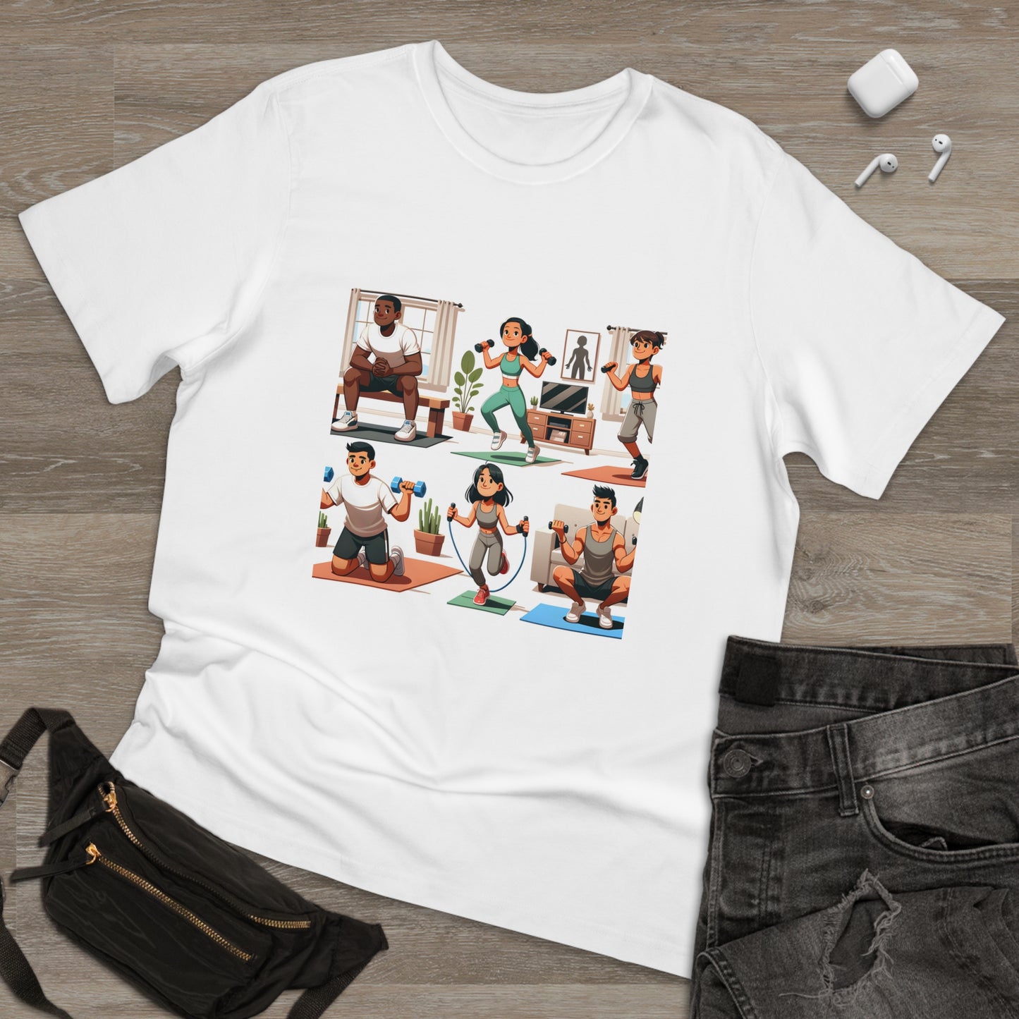 Fit Squad Fun T-Shirt