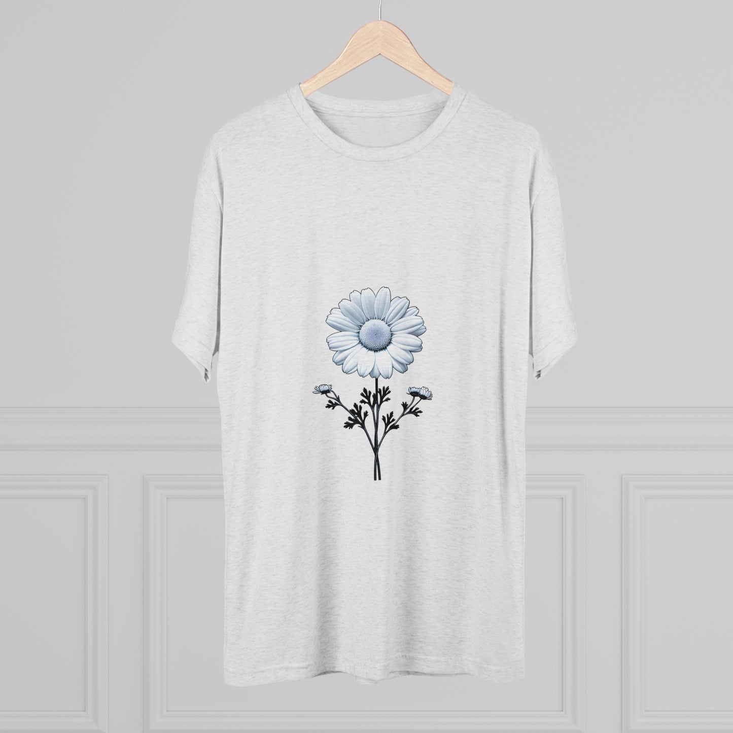 Blooming Serenity Daisy Graphic T-Shirt