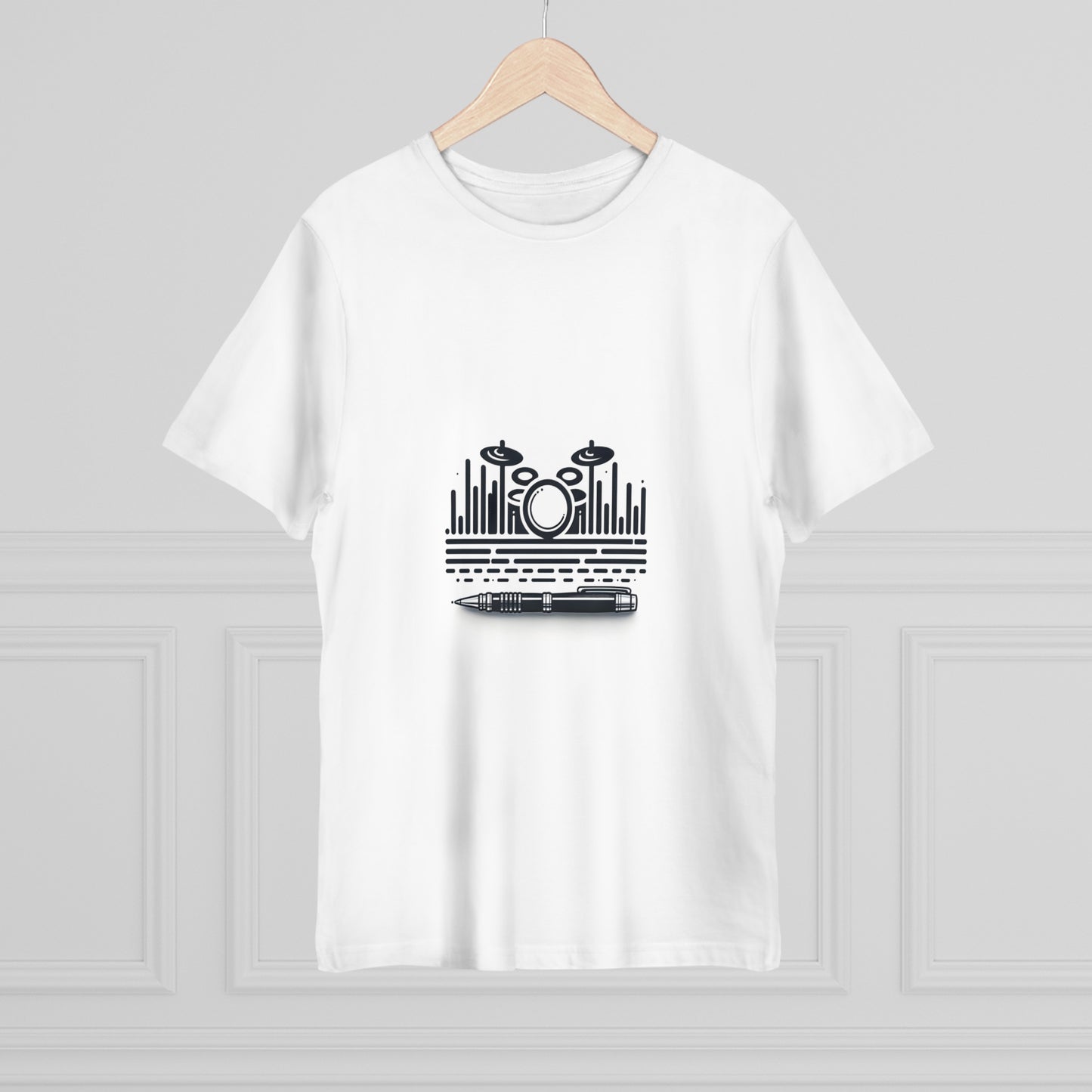 InkFest: Minimalist Music Festival Tee