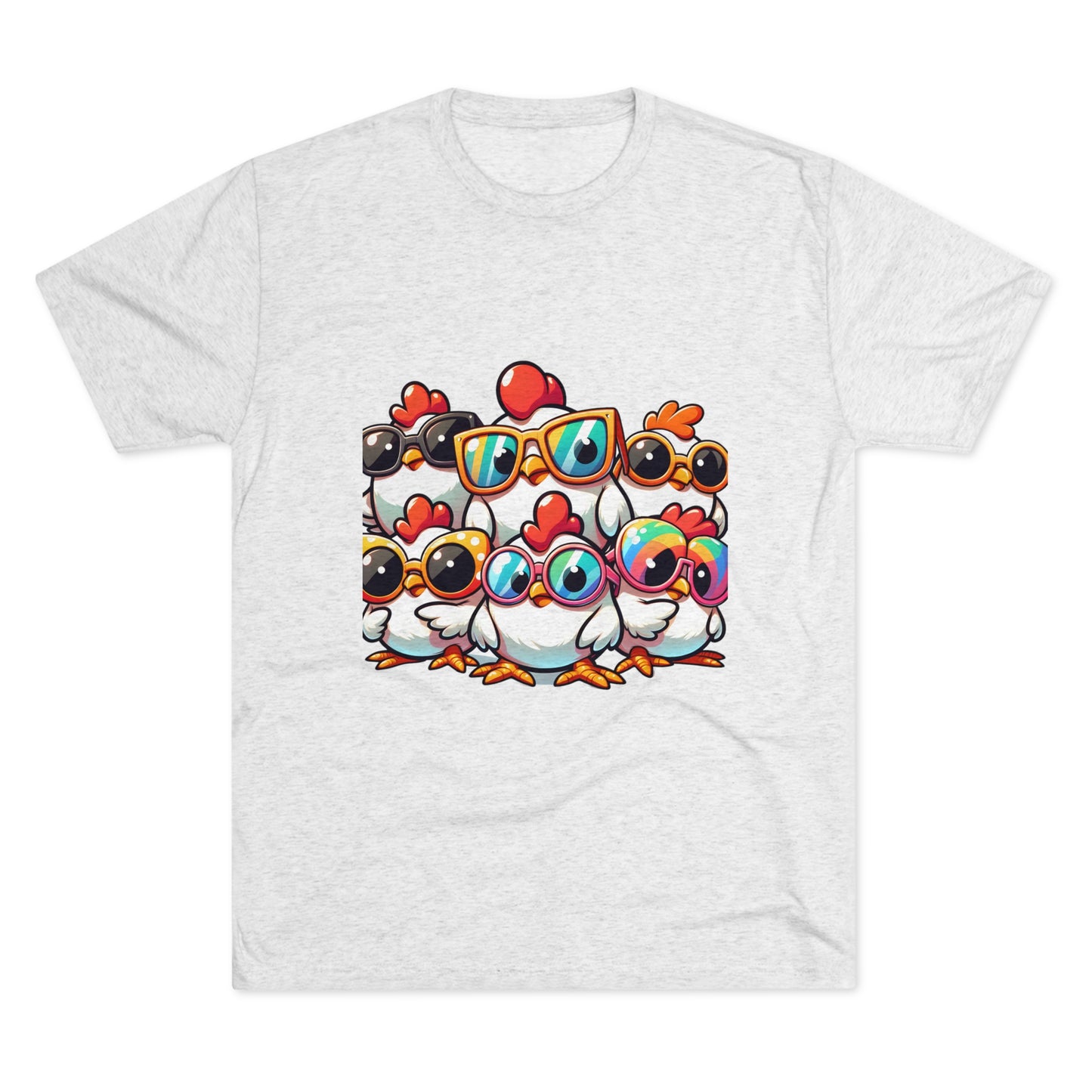 Cluckin Cool Crew: Sunglasses Edition T-Shirt