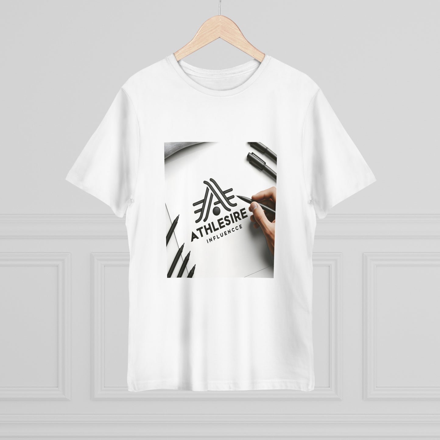 Inkfluence Athleisure Logo Tee