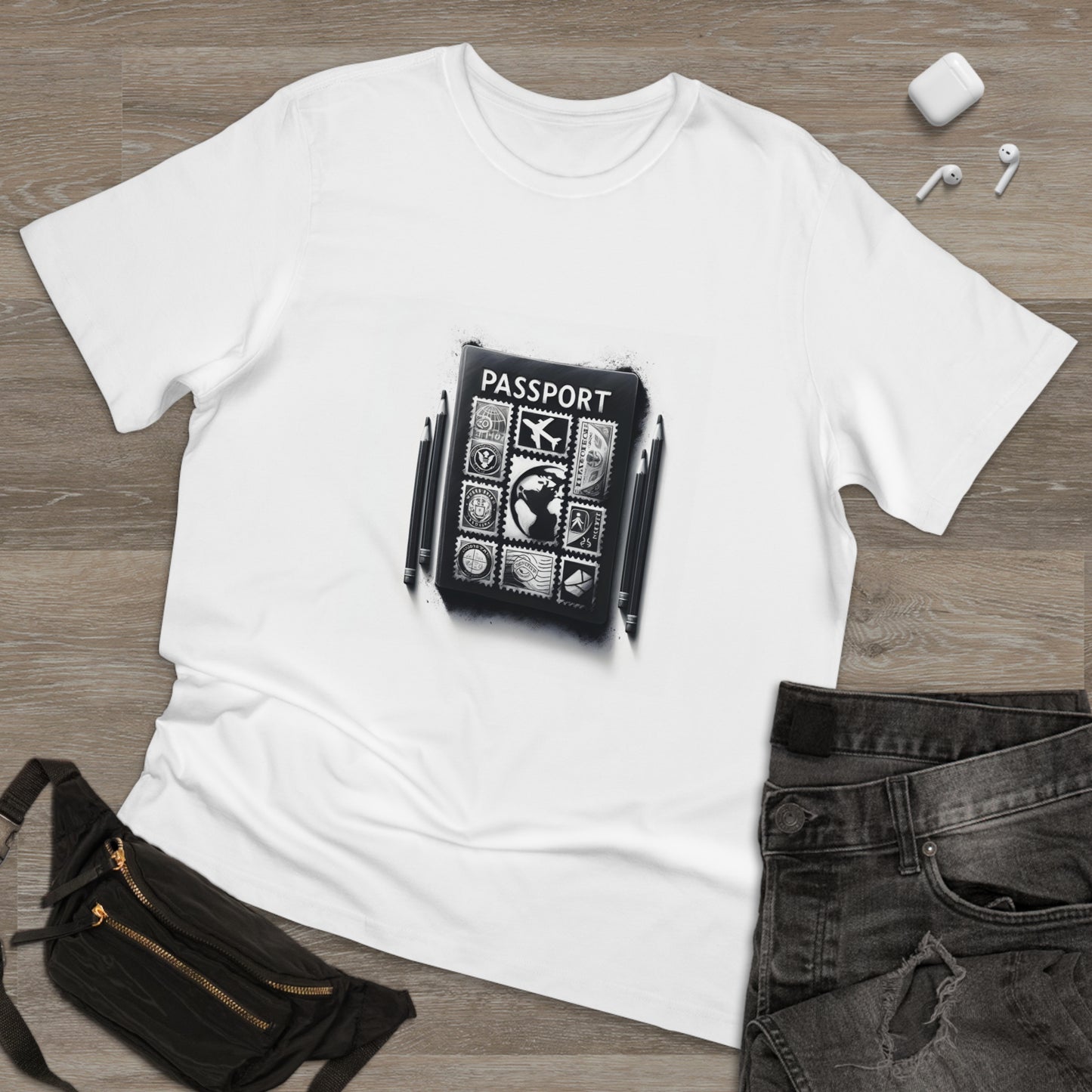 Jetsetter Monochrome Masterpiece T-Shirt