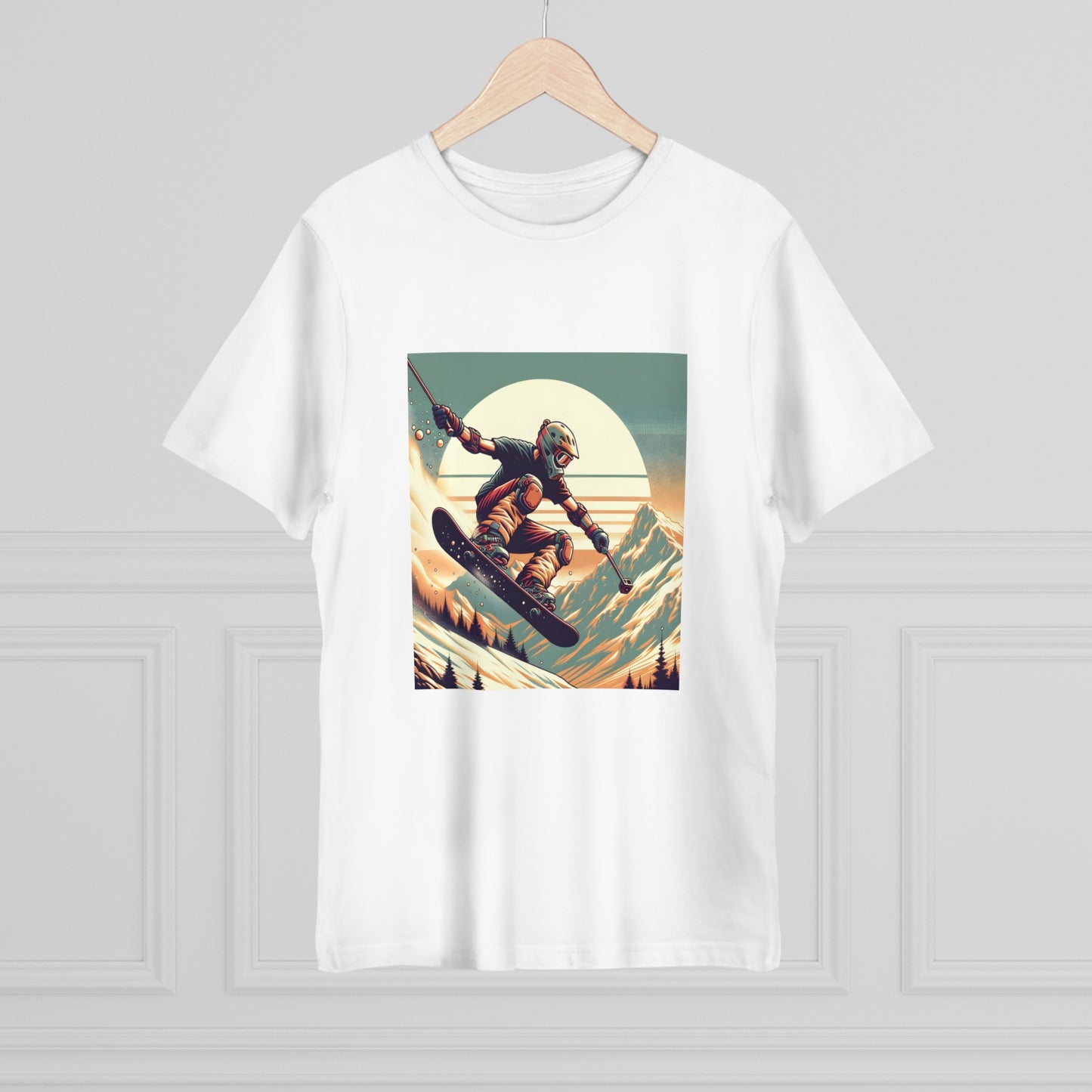Vintage Thrillseeker: Retro Extreme Sports Tee